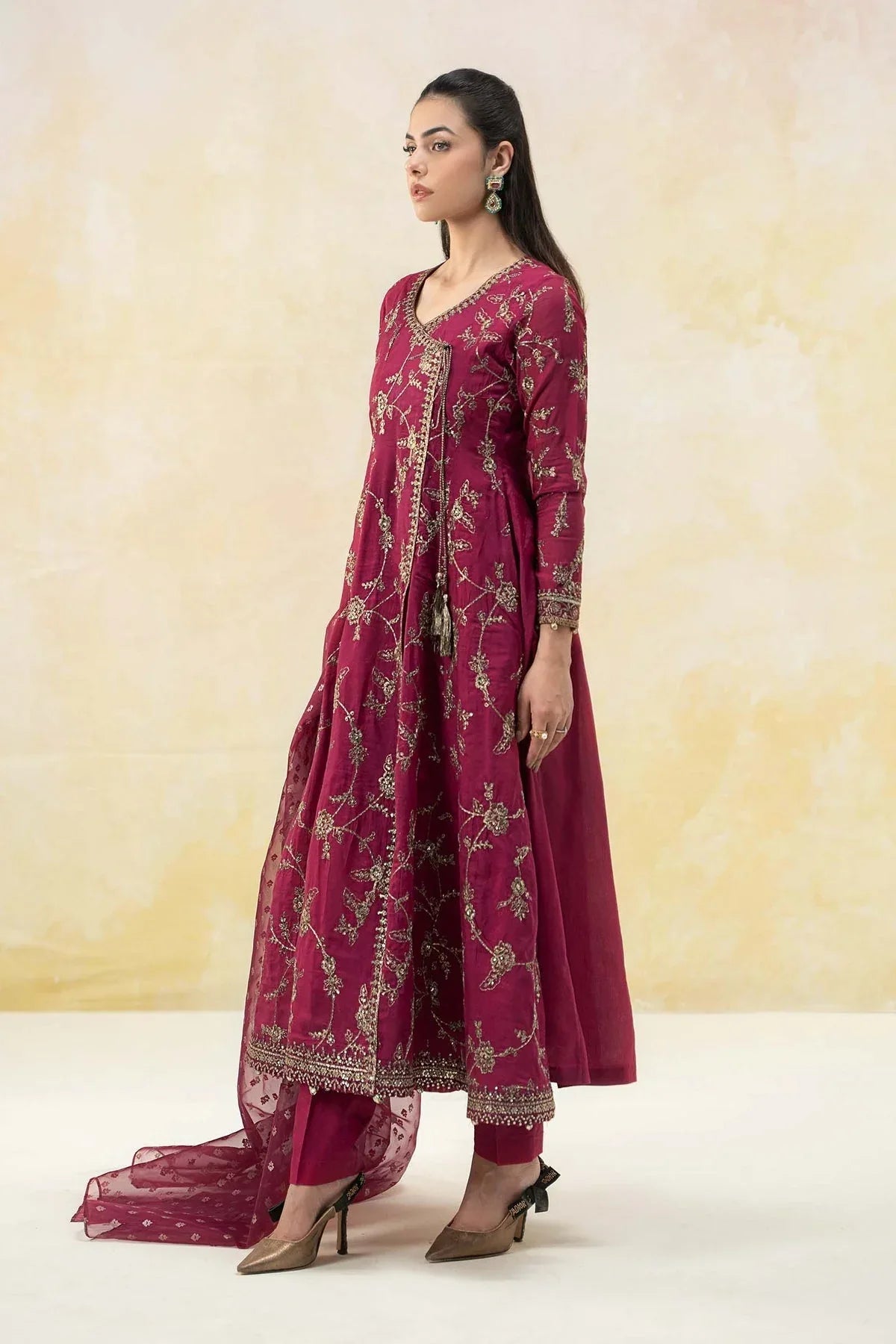 Maria B | Formal Wears | DW-EF25-78 - Rang-e-Khaas