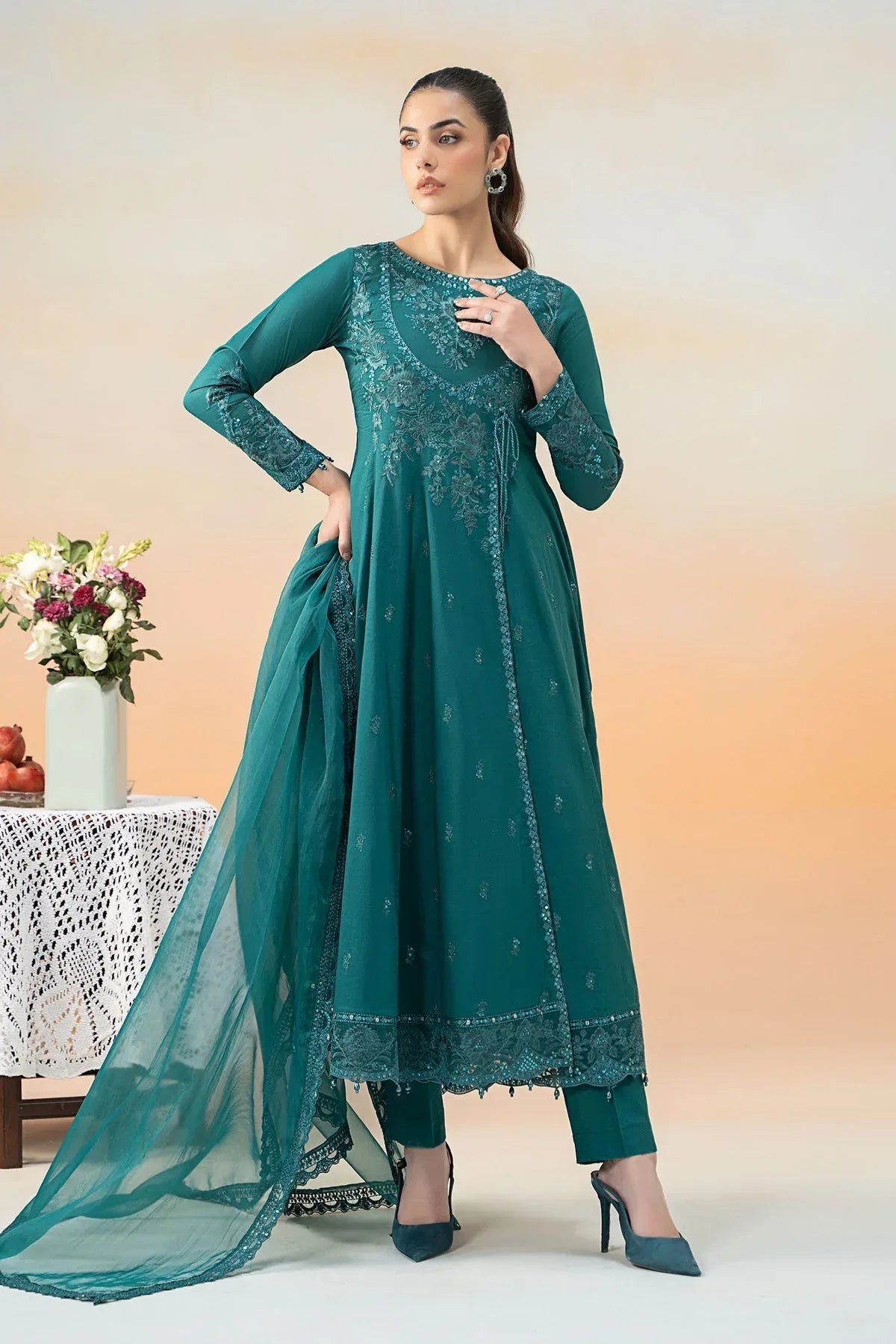 Maria B | Formal Wears | DW-EF25-83 - Rang-e-Khaas