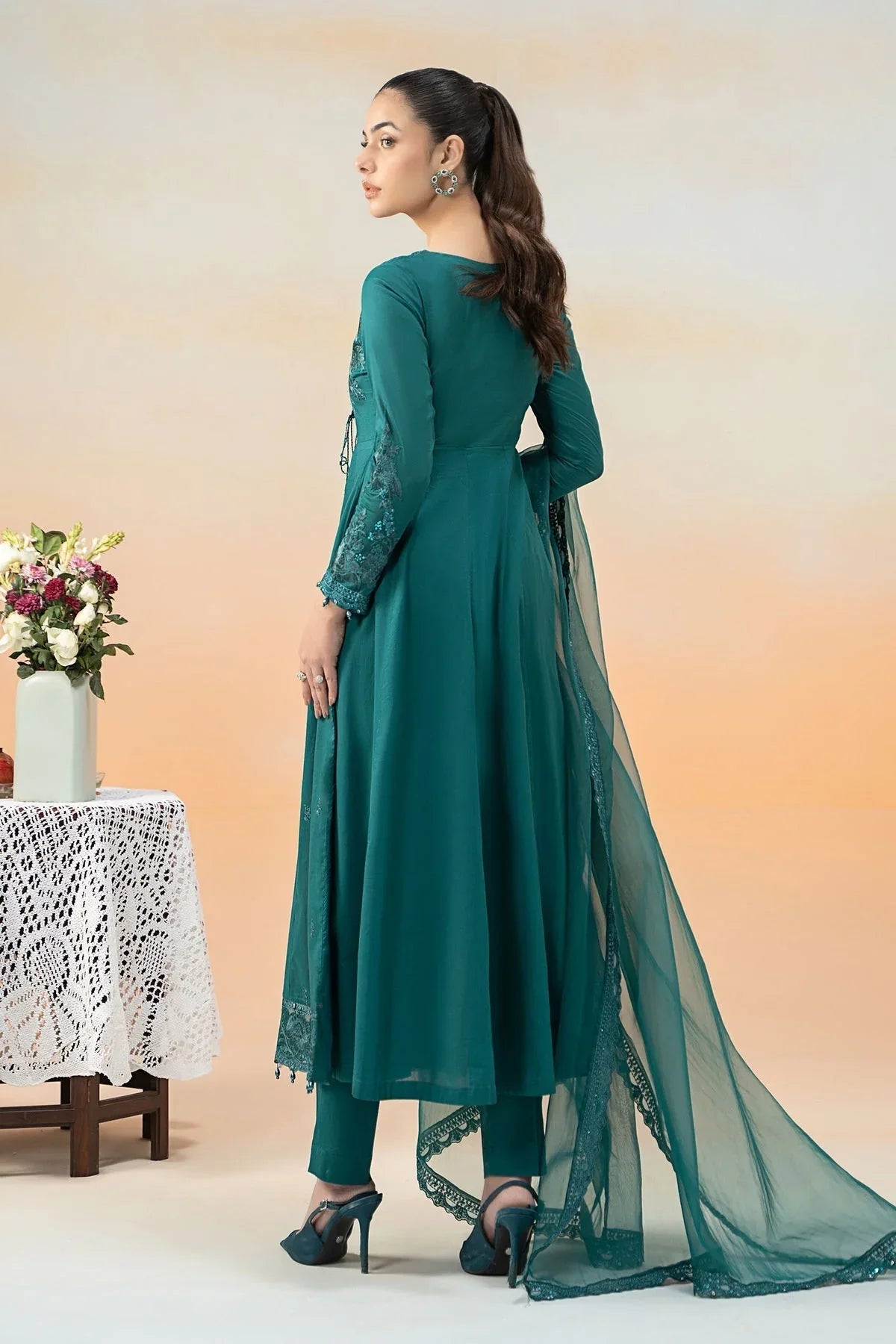 Maria B | Formal Wears | DW-EF25-83 - Rang-e-Khaas