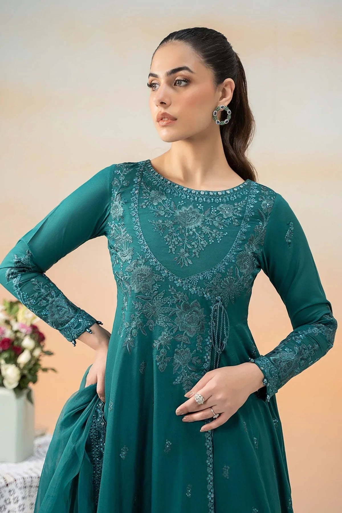 Maria B | Formal Wears | DW-EF25-83 - Rang-e-Khaas