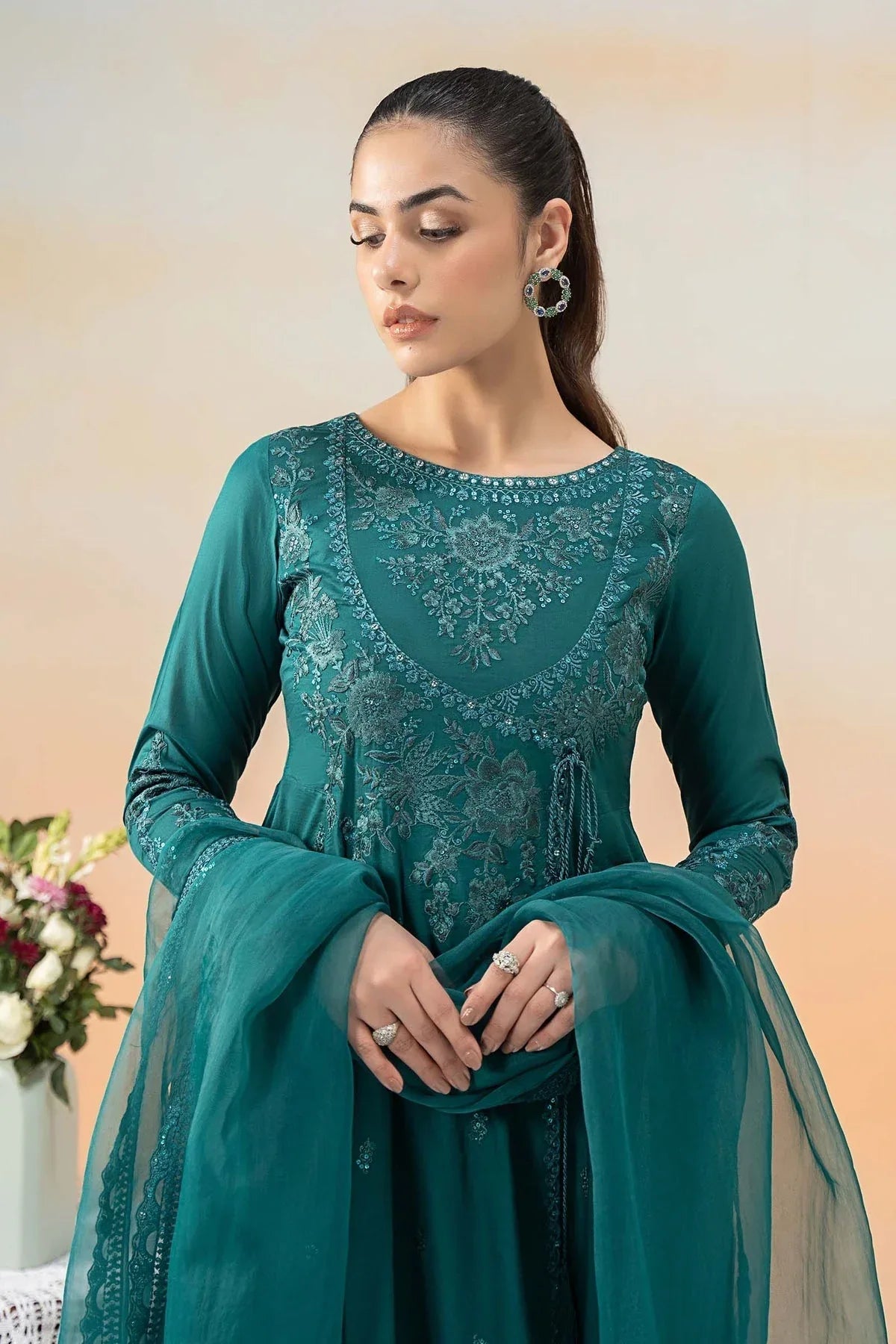 Maria B | Formal Wears | DW-EF25-83 - Rang-e-Khaas