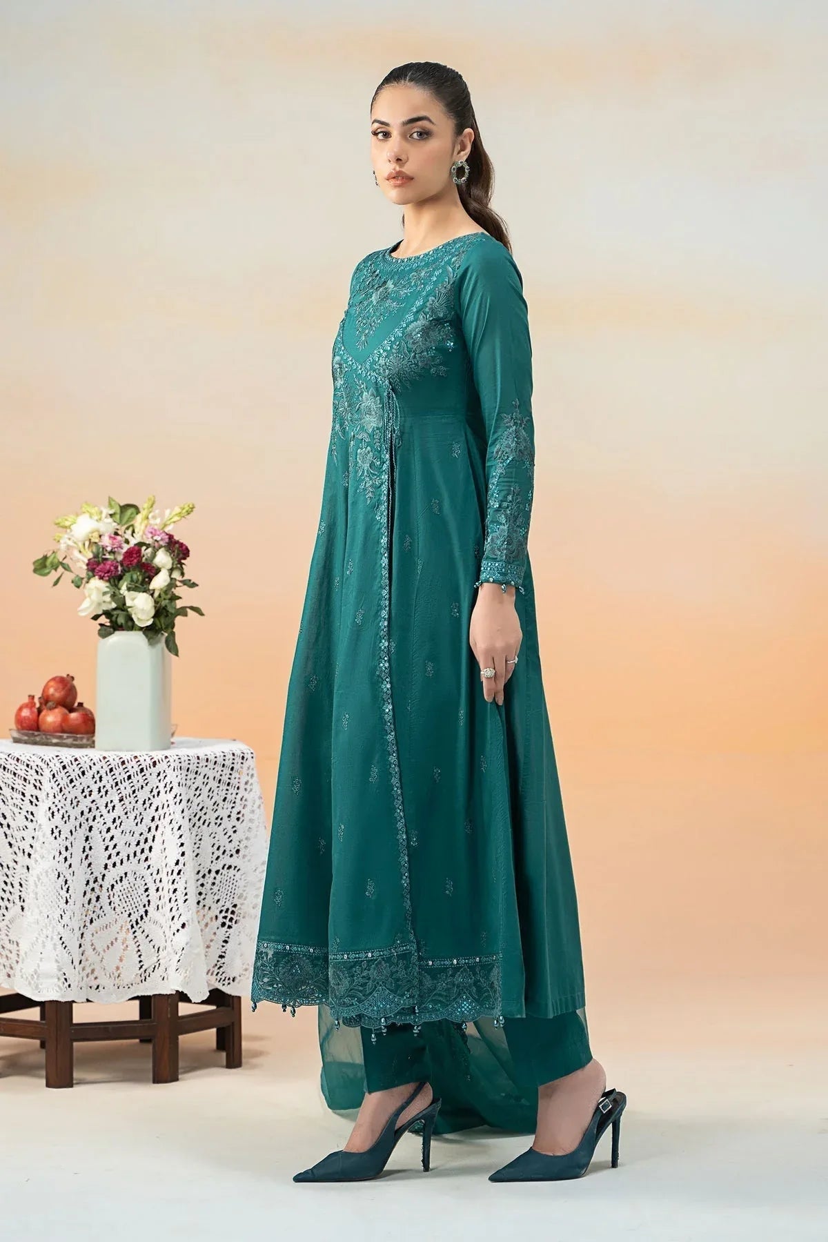 Maria B | Formal Wears | DW-EF25-83 - Rang-e-Khaas