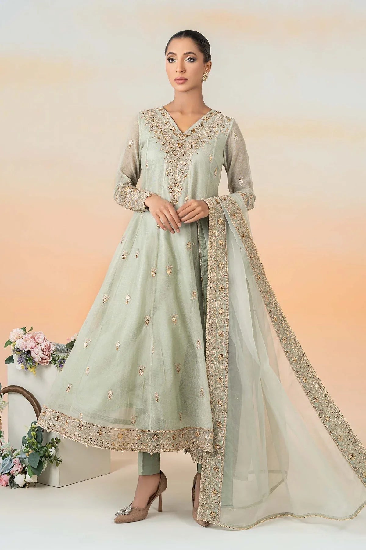 Maria B | Formal Wears | DW-EF25-88 - Rang-e-Khaas