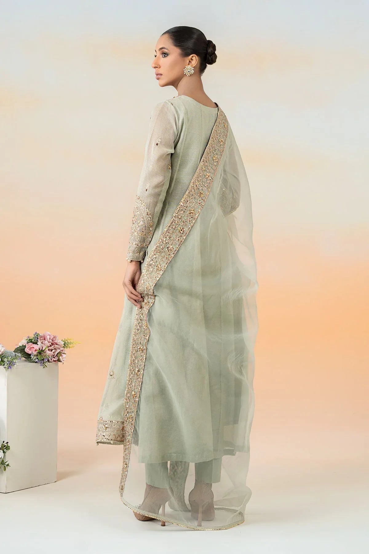 Maria B | Formal Wears | DW-EF25-88 - Rang-e-Khaas