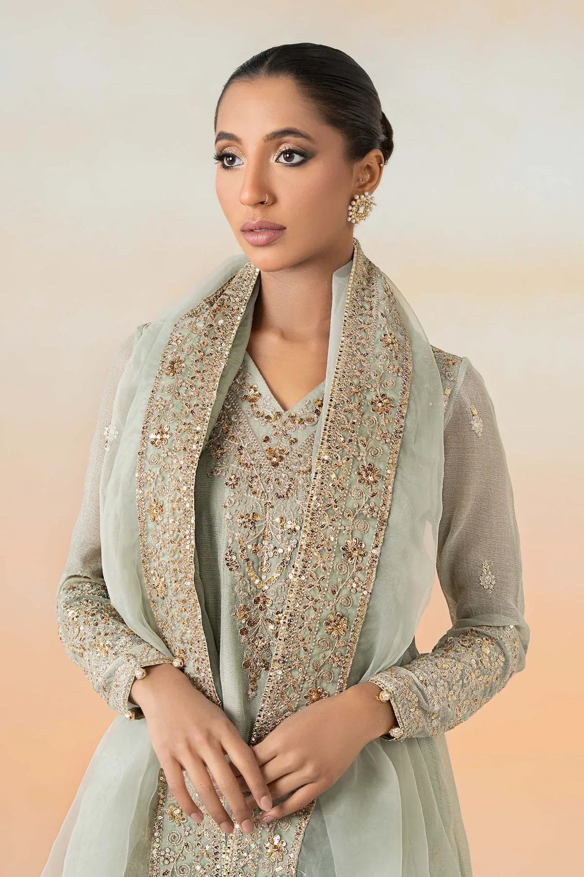 Maria B | Formal Wears | DW-EF25-88 - Rang-e-Khaas