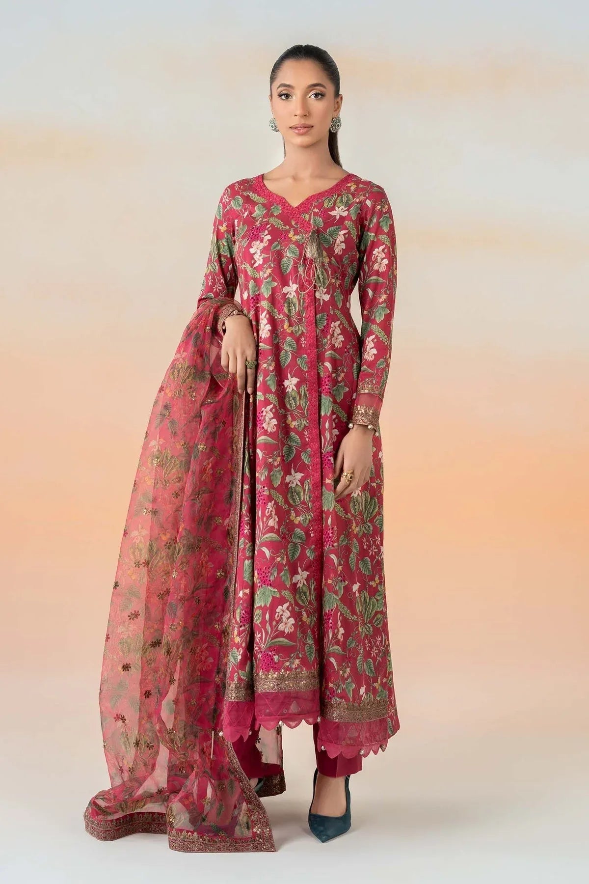 Maria B | Formal Wears | DW-EF25-90 - Rang-e-Khaas