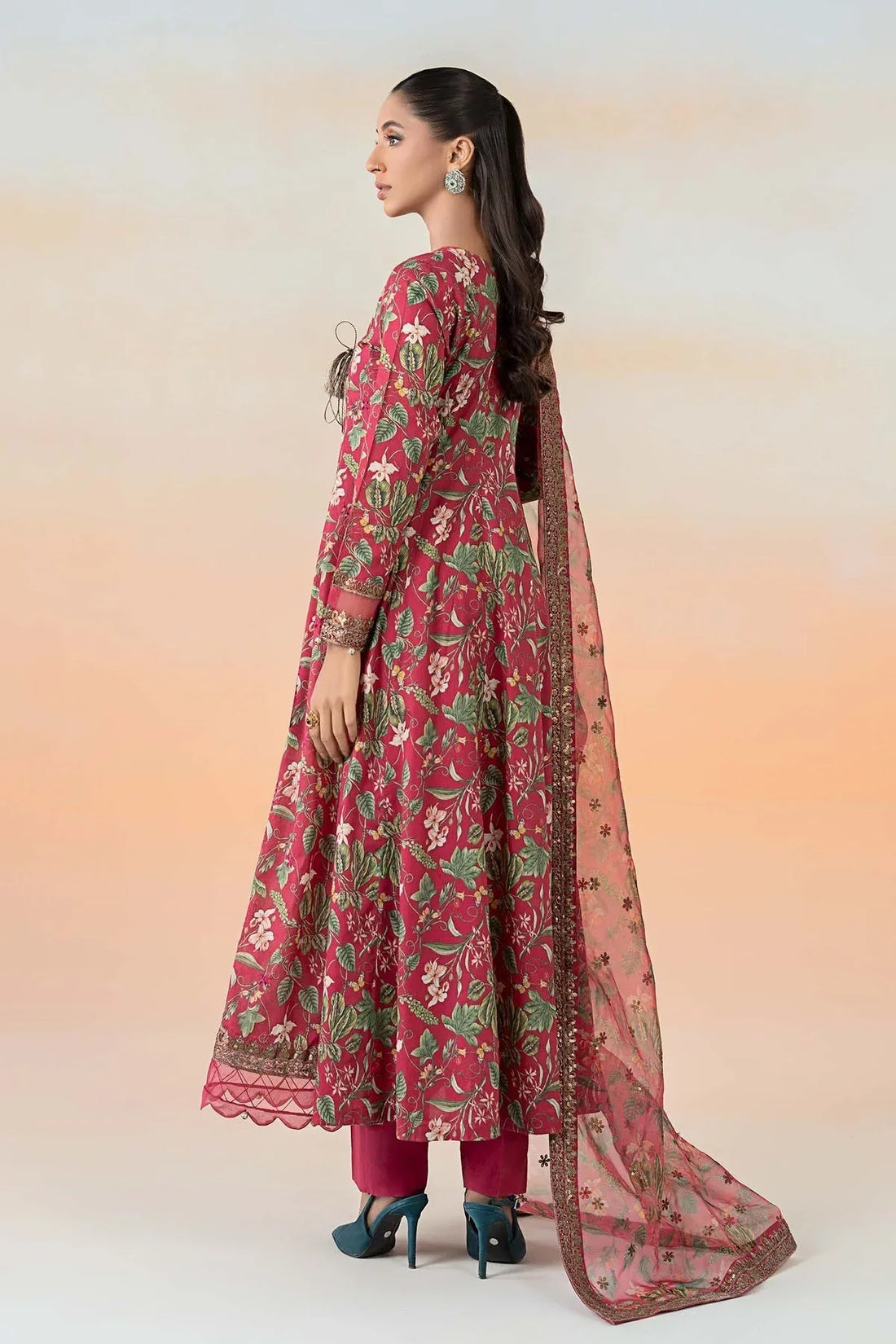 Maria B | Formal Wears | DW-EF25-90 - Rang-e-Khaas