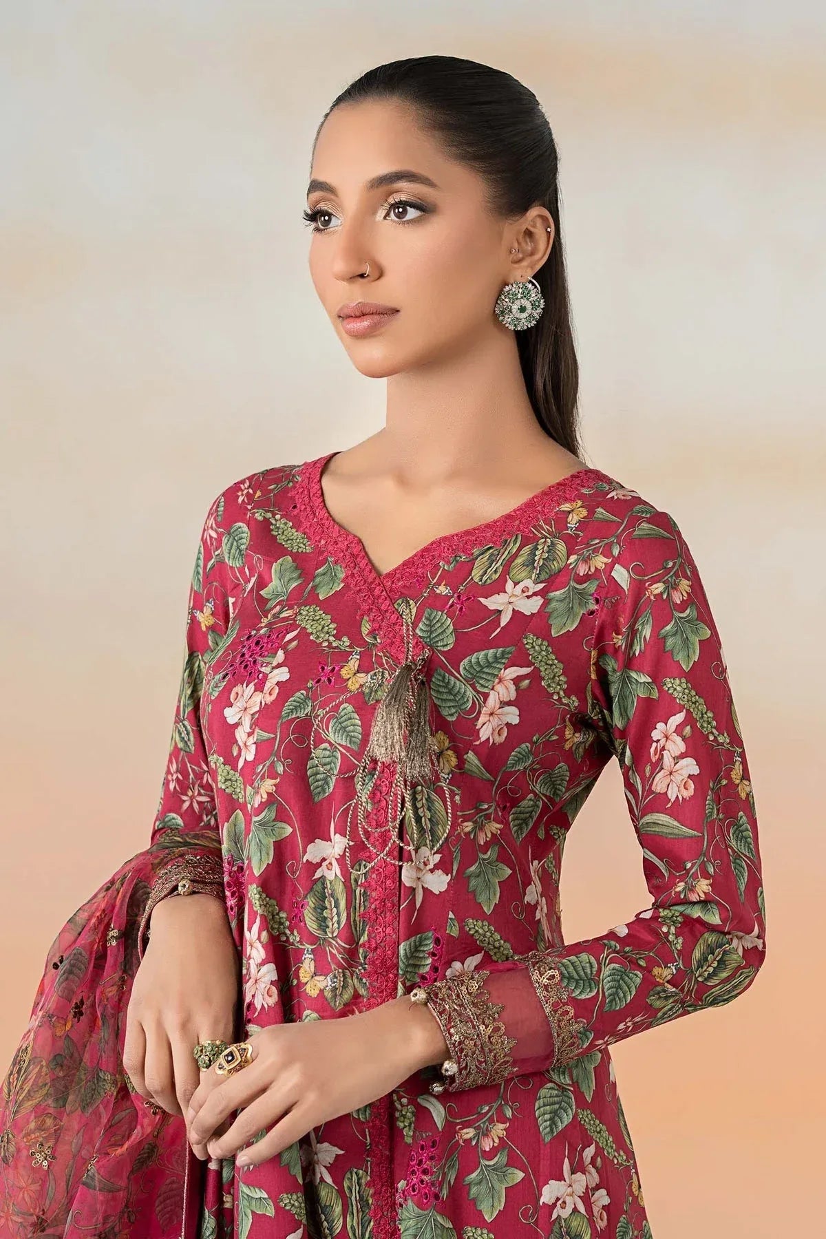 Maria B | Formal Wears | DW-EF25-90 - Rang-e-Khaas