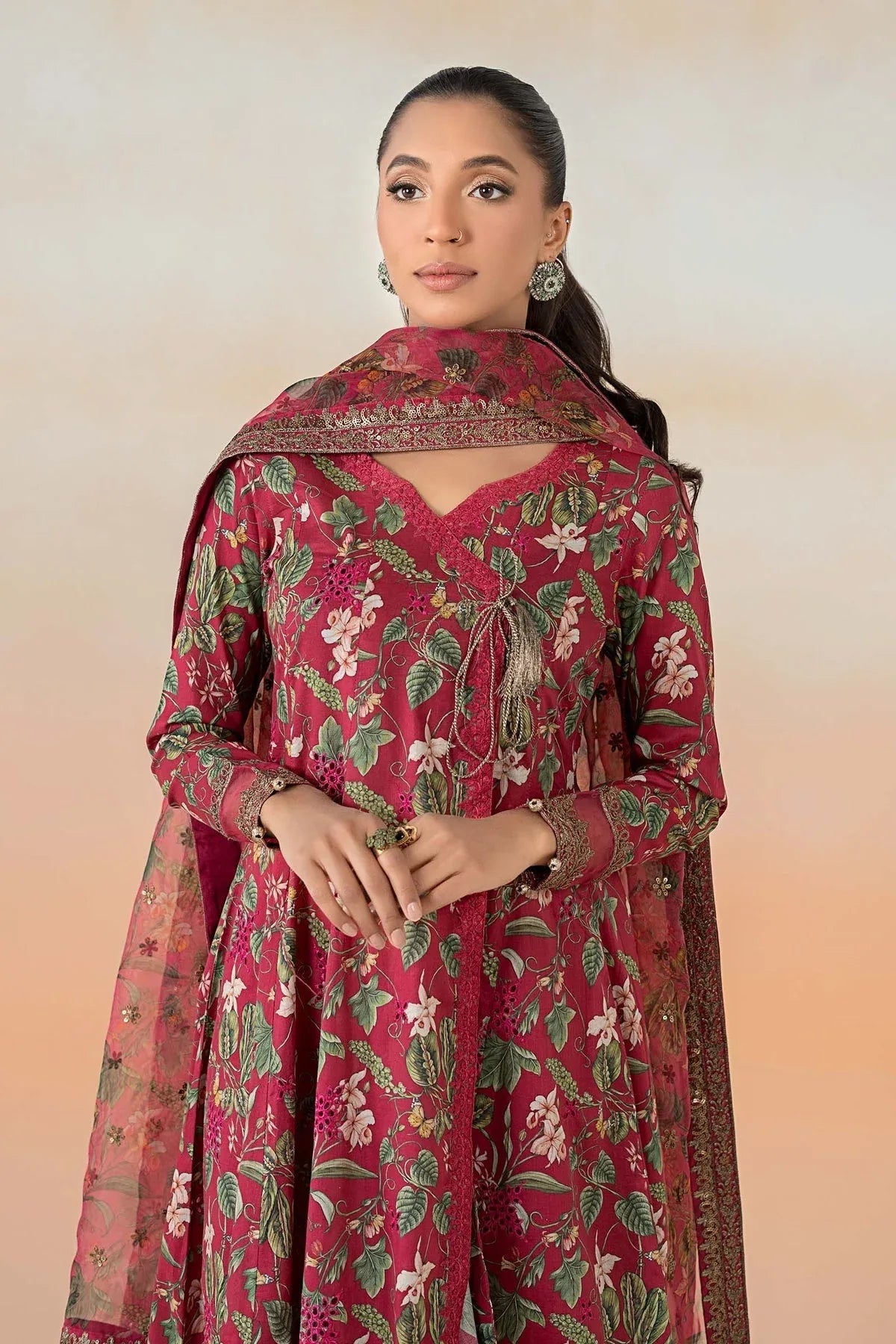 Maria B | Formal Wears | DW-EF25-90 - Rang-e-Khaas