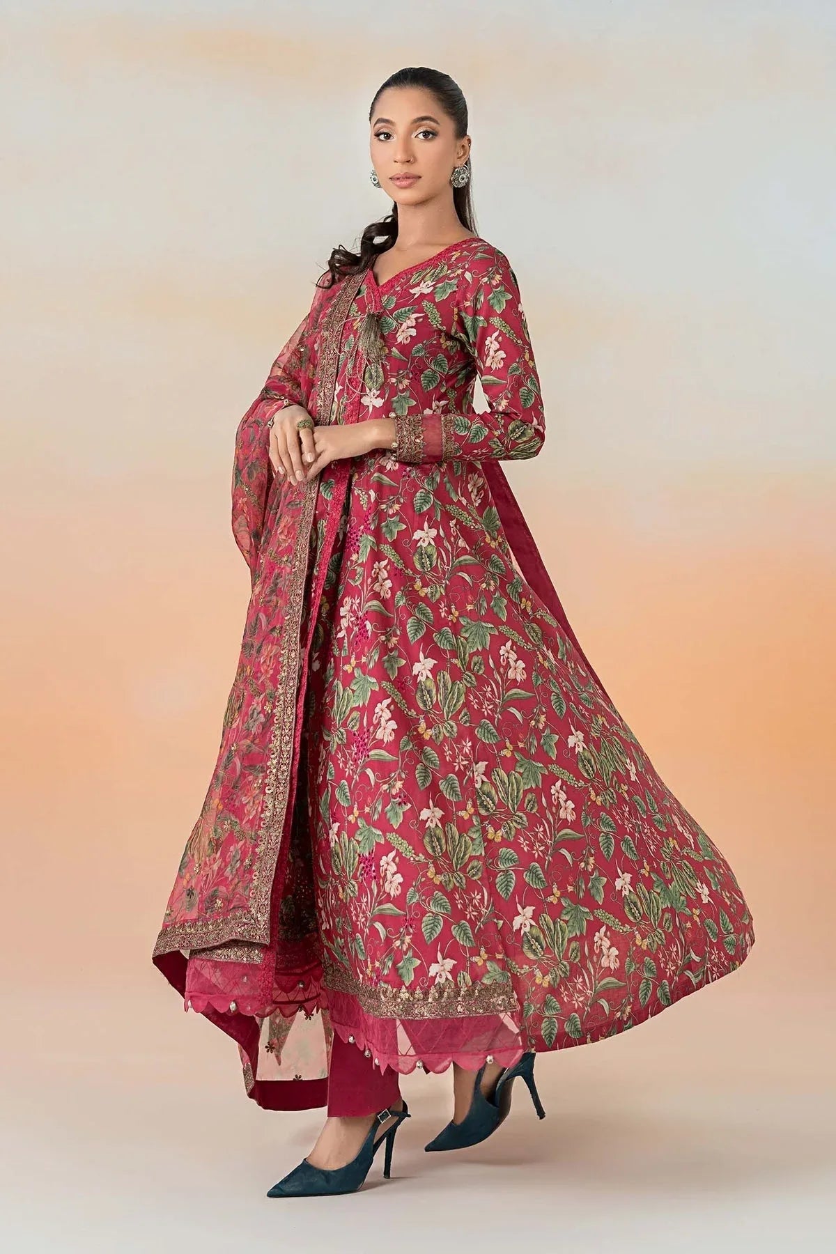 Maria B | Formal Wears | DW-EF25-90 - Rang-e-Khaas