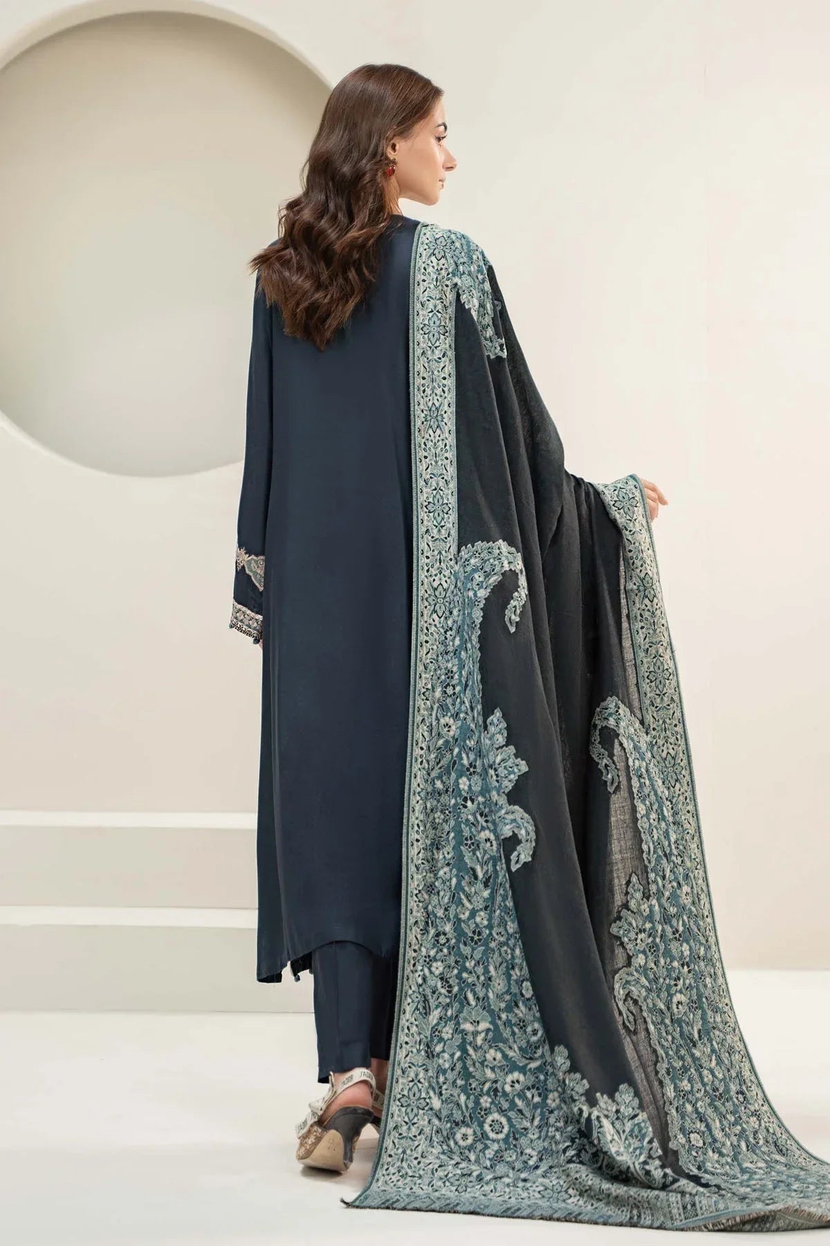 Maria B | Formal Wears | DW-W24-102 - Rang-e-Khaas