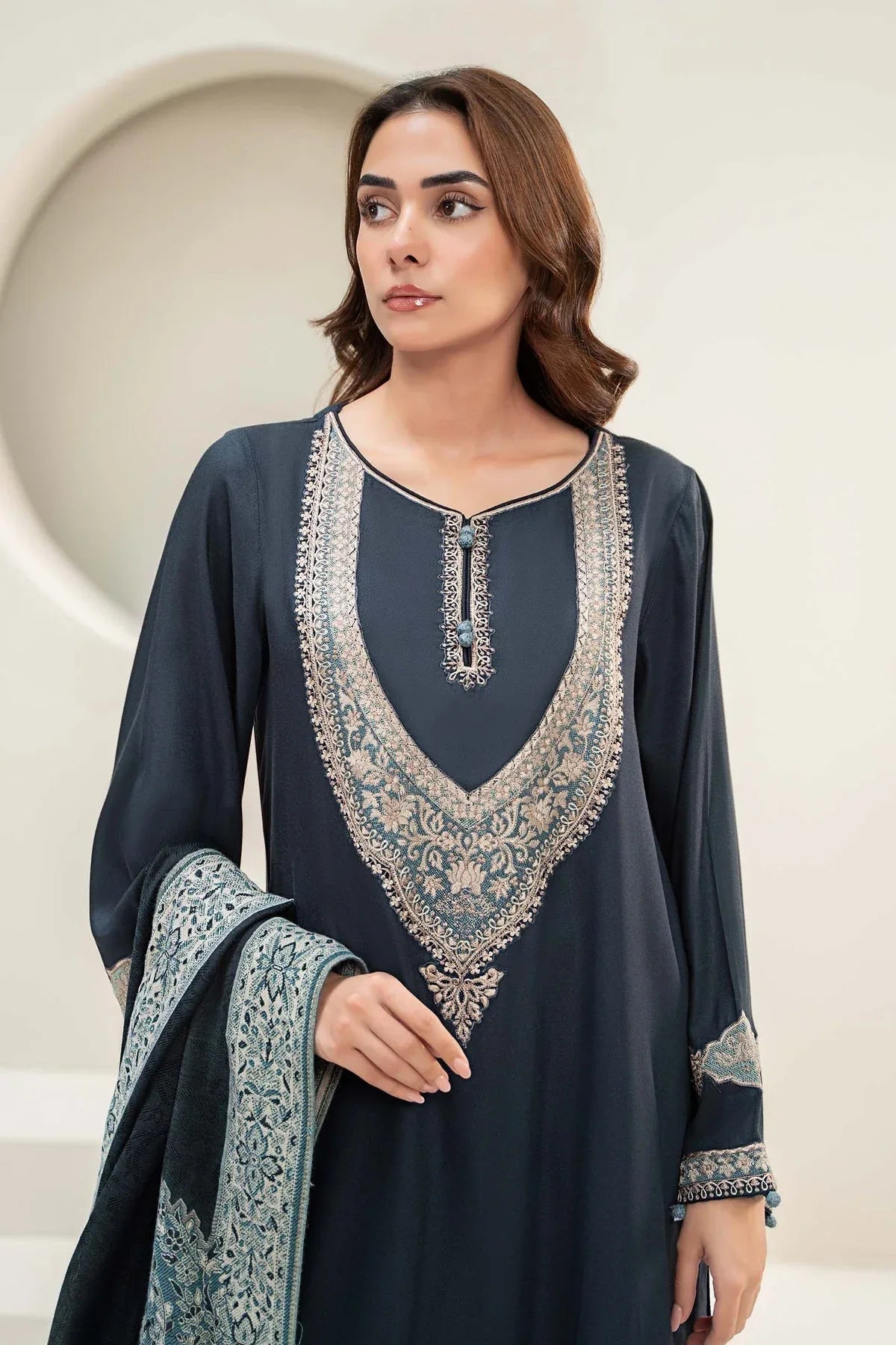Maria B | Formal Wears | DW-W24-102 - Rang-e-Khaas