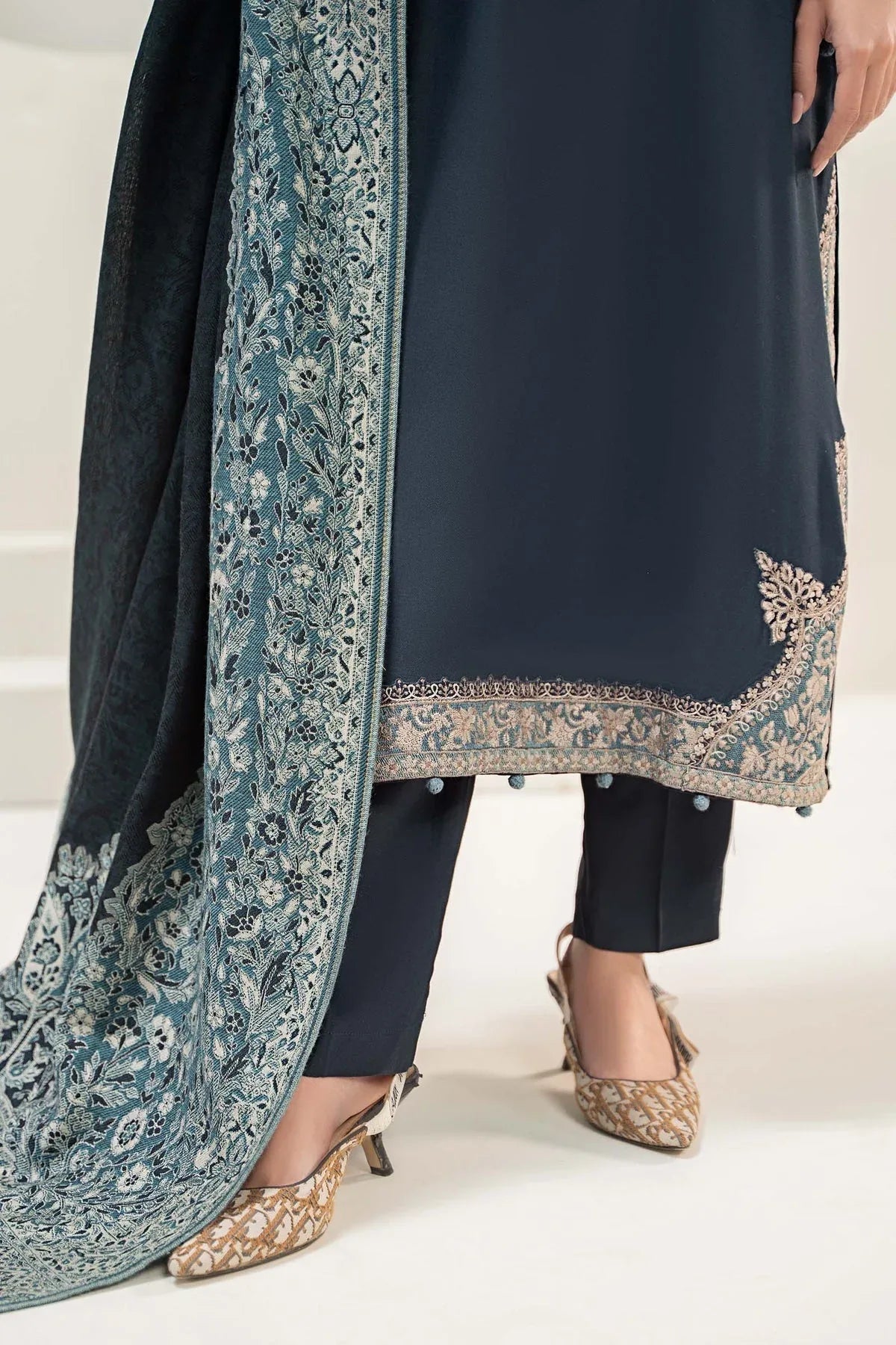 Maria B | Formal Wears | DW-W24-102 - Rang-e-Khaas