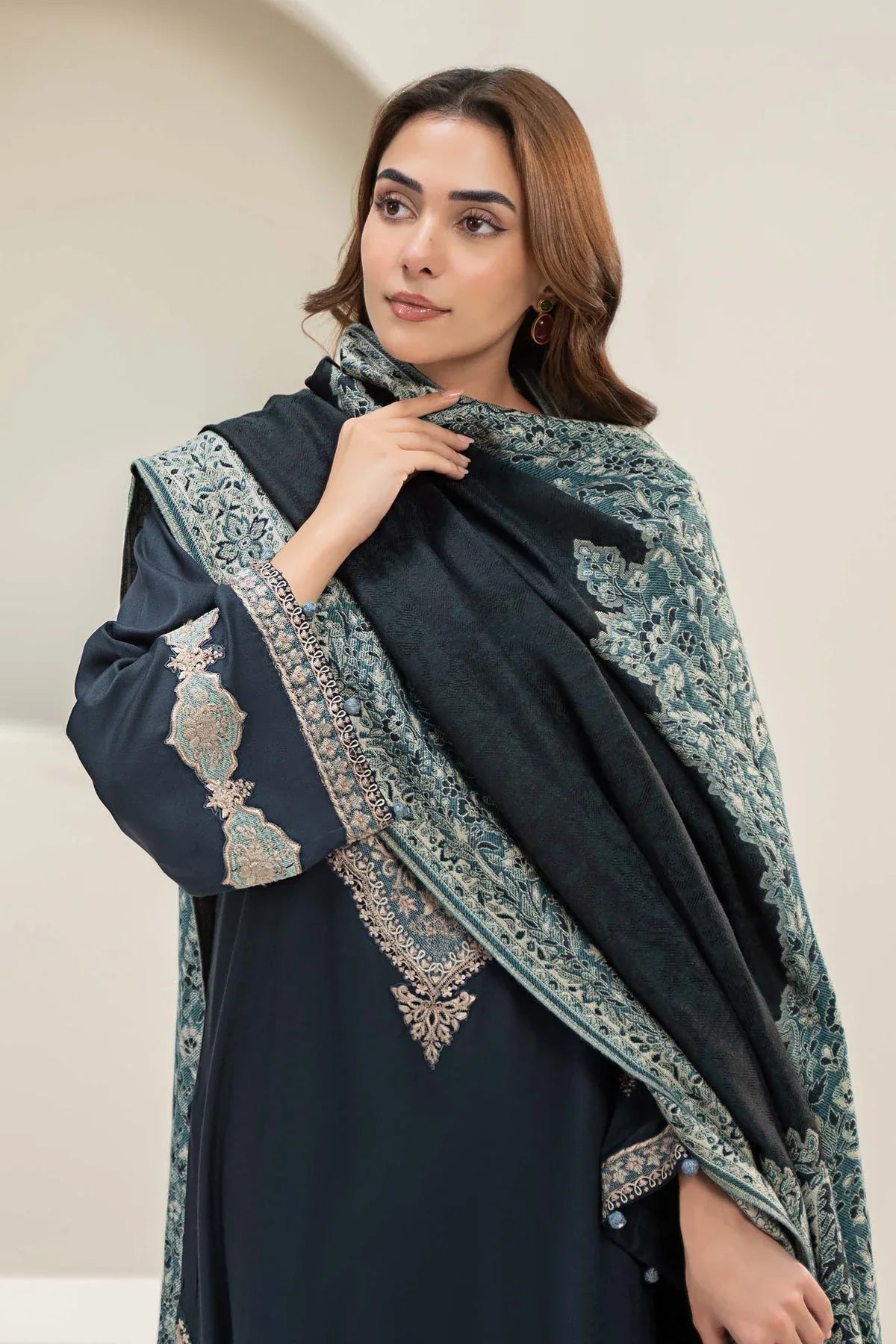 Maria B | Formal Wears | DW-W24-102 - Rang-e-Khaas