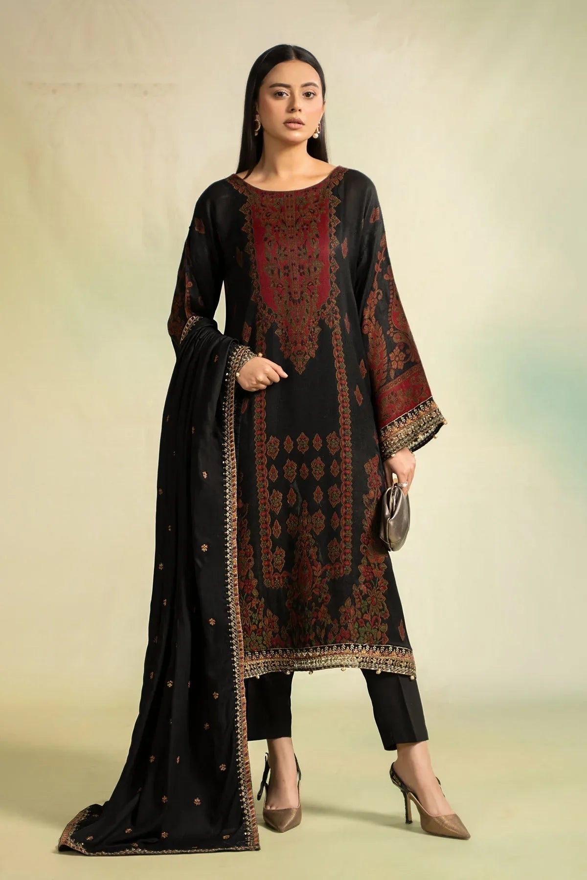 Maria B | Formal Wears | DW-W24-107 - Rang-e-Khaas