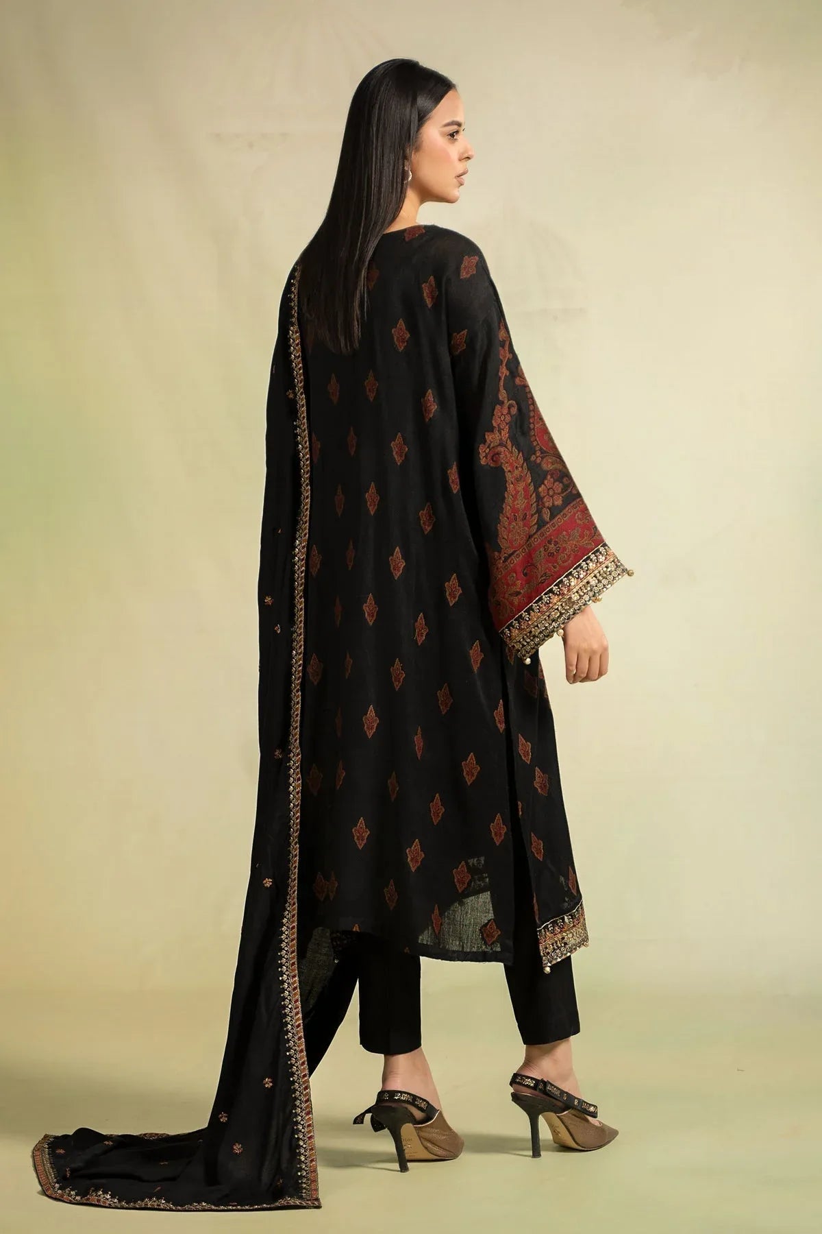 Maria B | Formal Wears | DW-W24-107 - Rang-e-Khaas