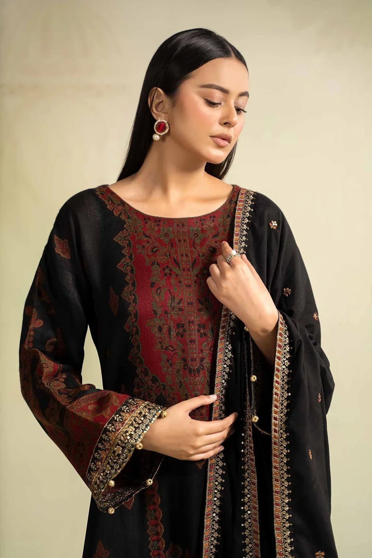 Maria B | Formal Wears | DW-W24-107 - Rang-e-Khaas