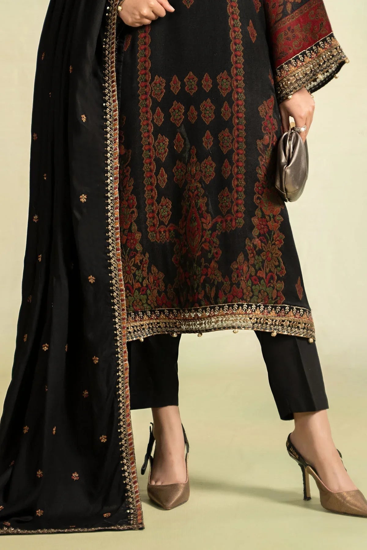 Maria B | Formal Wears | DW-W24-107 - Rang-e-Khaas