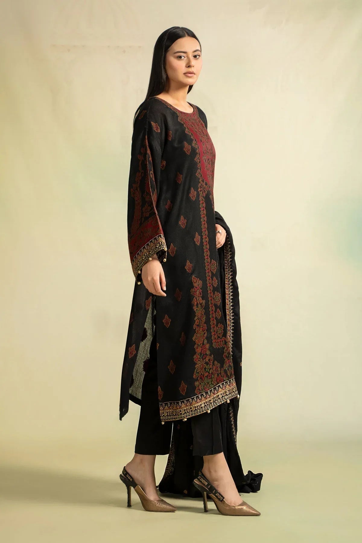 Maria B | Formal Wears | DW-W24-107 - Rang-e-Khaas
