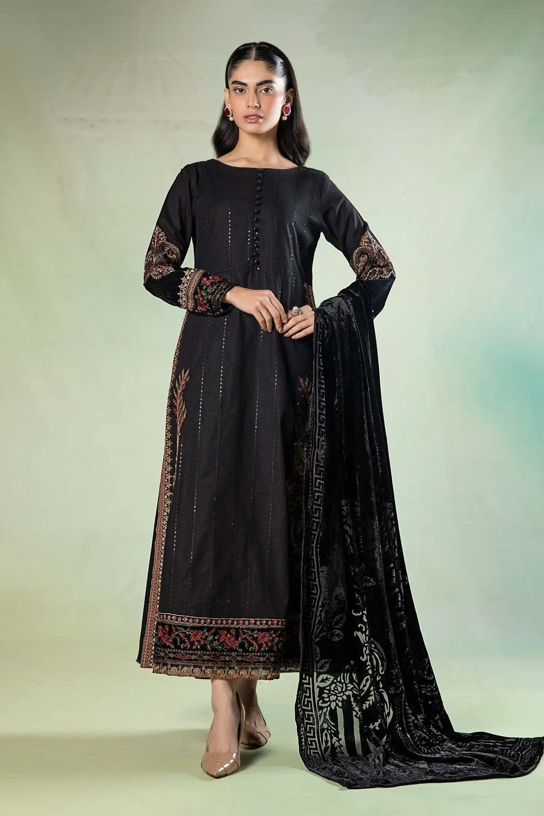 Maria B | Formal Wears | DW-W24-146 - Rang-e-Khaas