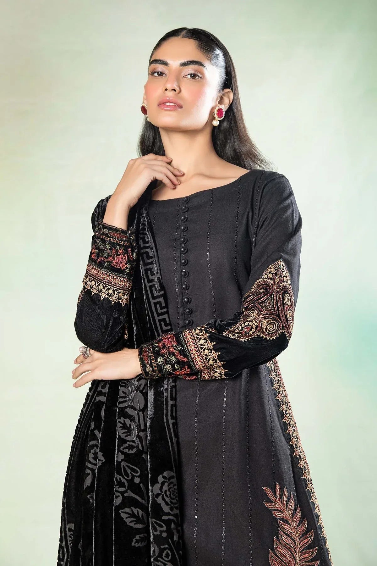 Maria B | Formal Wears | DW-W24-146 - Rang-e-Khaas
