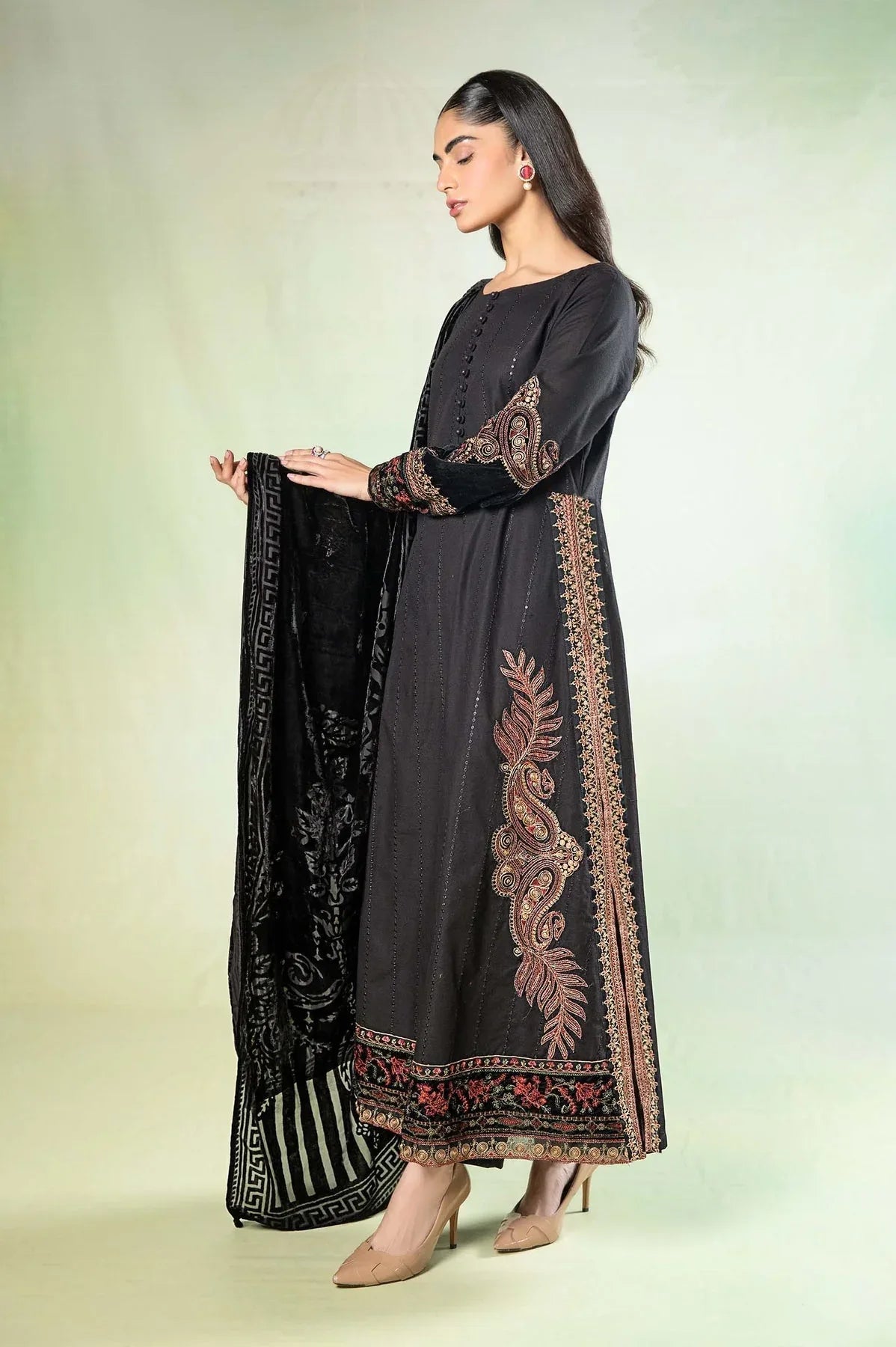 Maria B | Formal Wears | DW-W24-146 - Rang-e-Khaas
