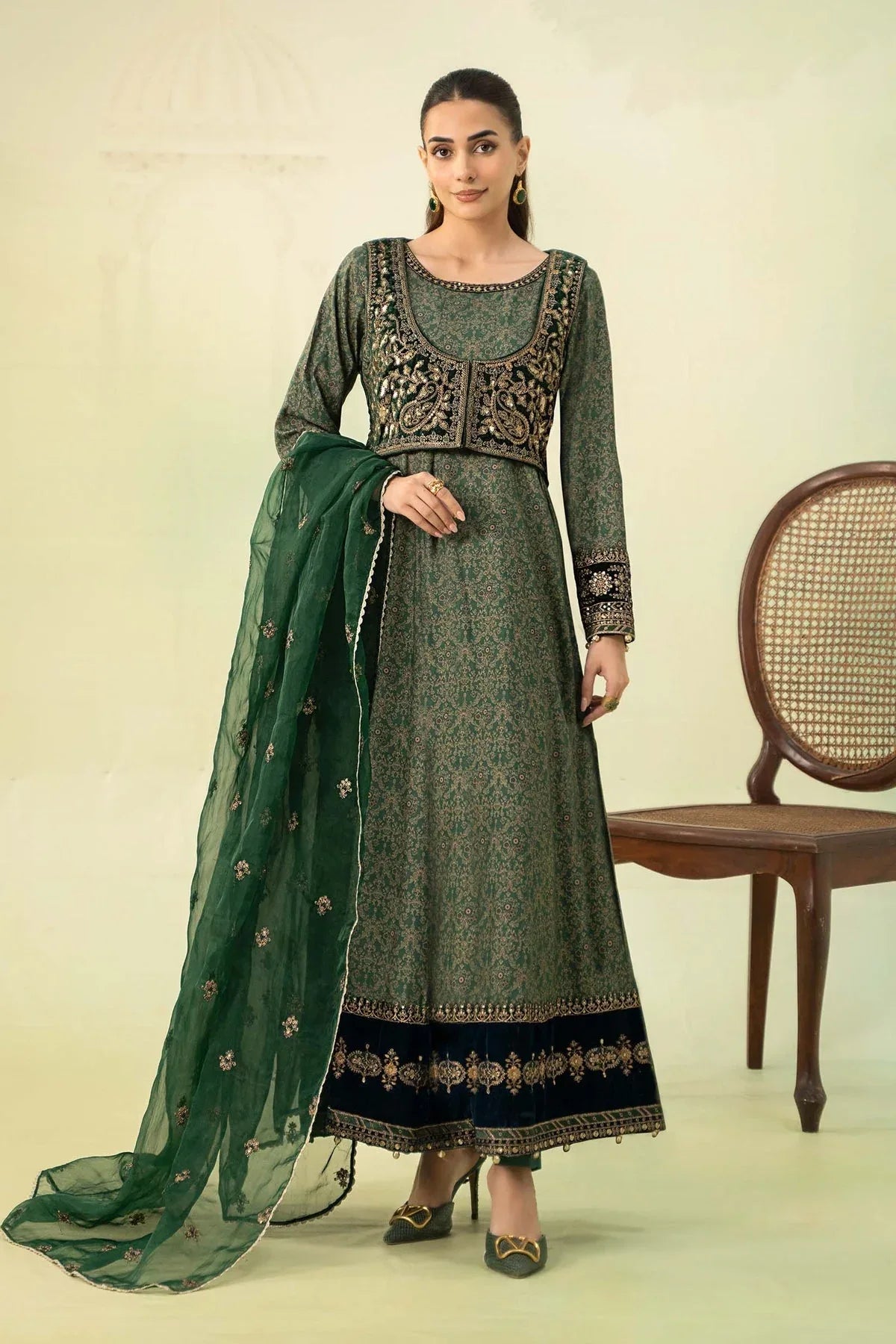 Maria B | Formal Wears | DW-W24-149 - Rang-e-Khaas