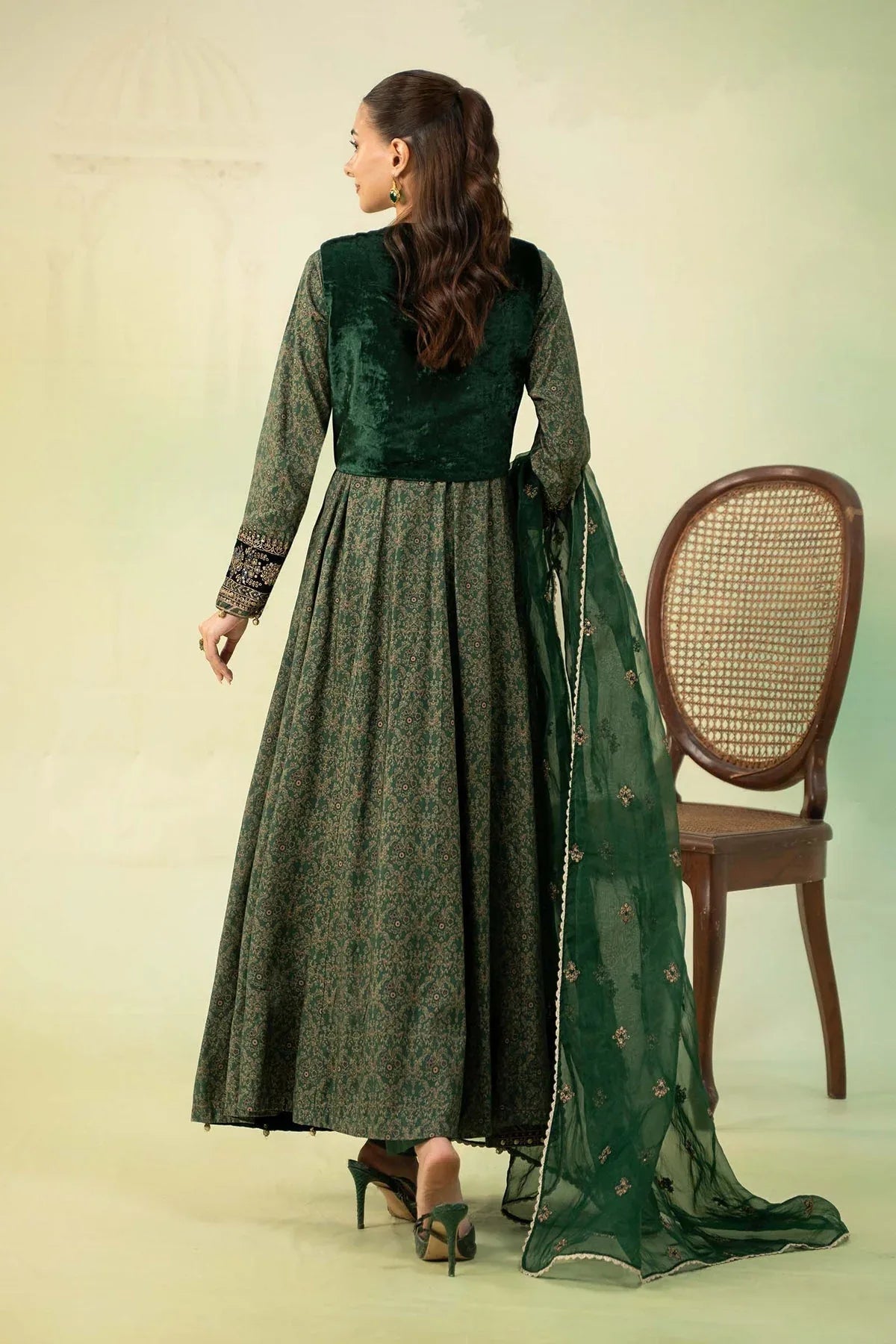 Maria B | Formal Wears | DW-W24-149 - Rang-e-Khaas
