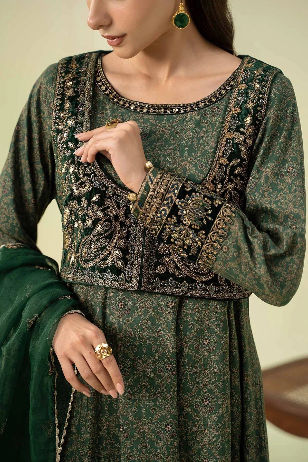Maria B | Formal Wears | DW-W24-149 - Rang-e-Khaas