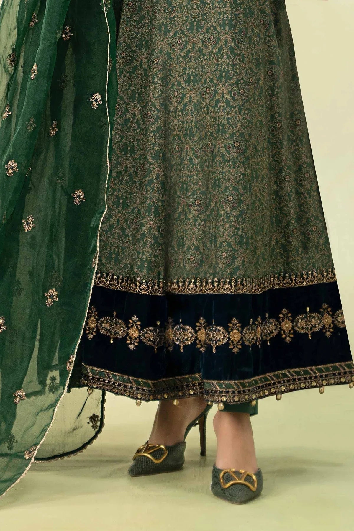 Maria B | Formal Wears | DW-W24-149 - Rang-e-Khaas