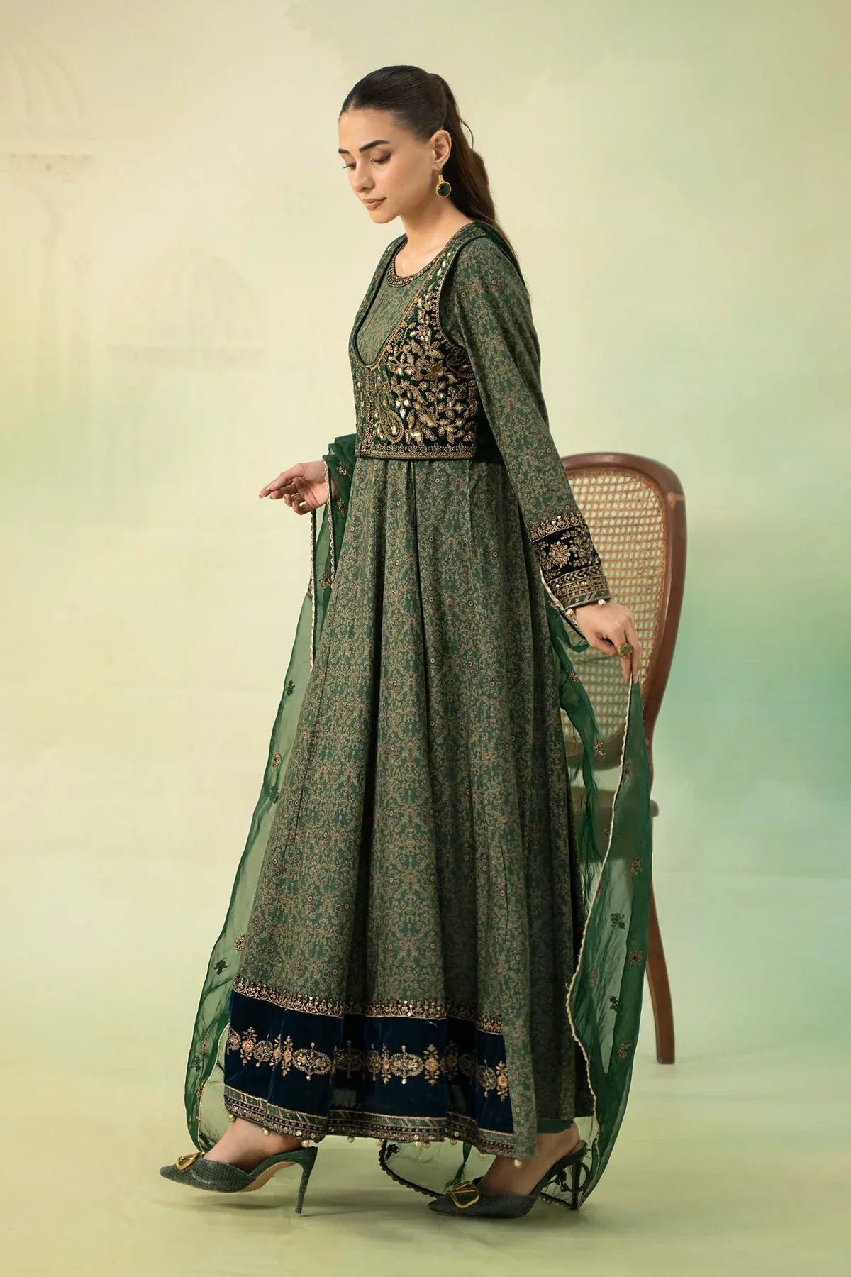 Maria B | Formal Wears | DW-W24-149 - Rang-e-Khaas