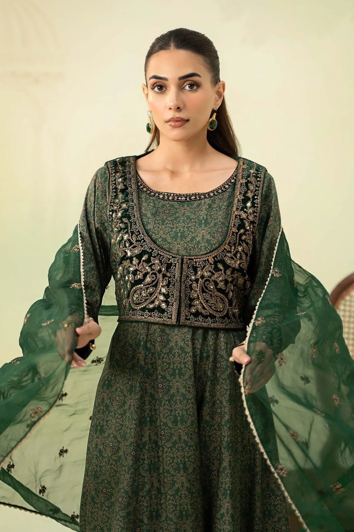 Maria B | Formal Wears | DW-W24-149 - Rang-e-Khaas