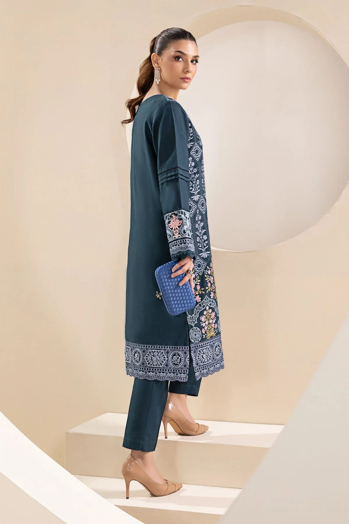 Maria B | Formal Wears | DW-W24-154 - Rang-e-Khaas