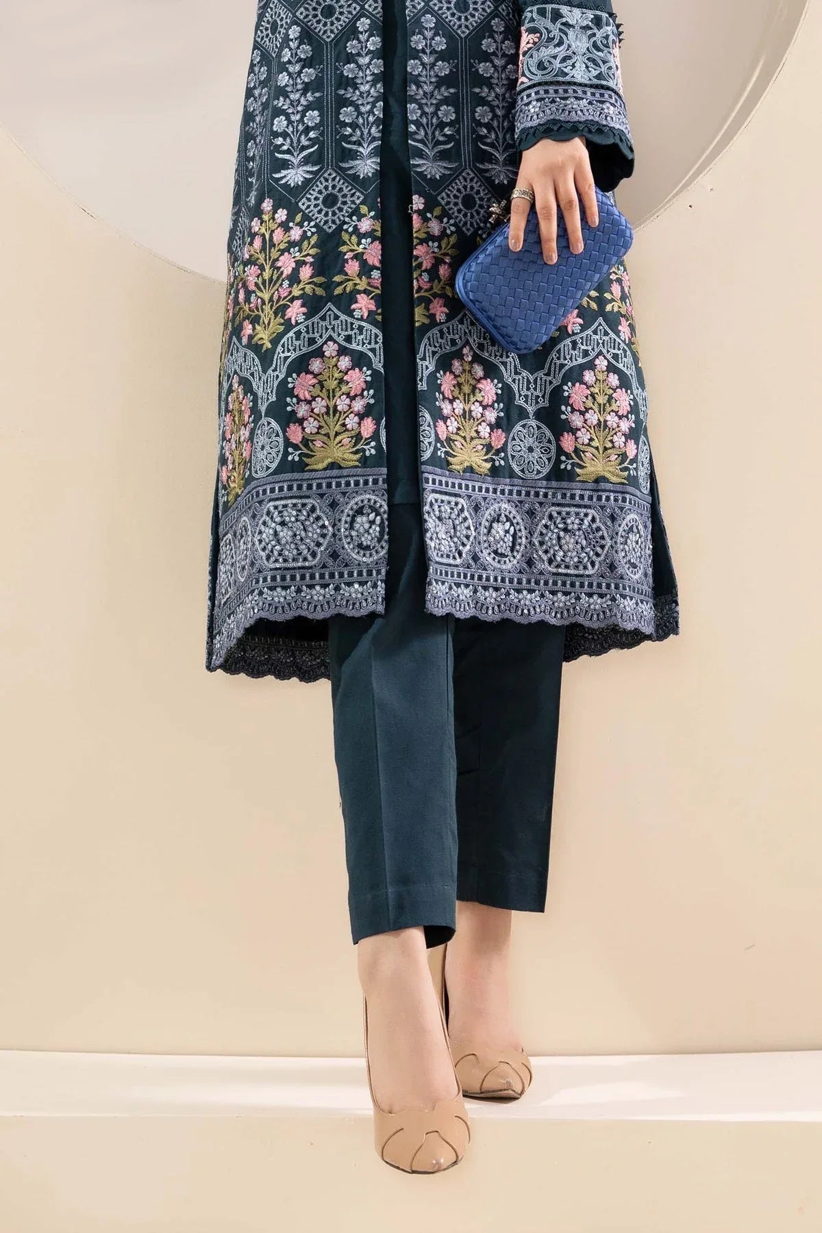 Maria B | Formal Wears | DW-W24-154 - Rang-e-Khaas