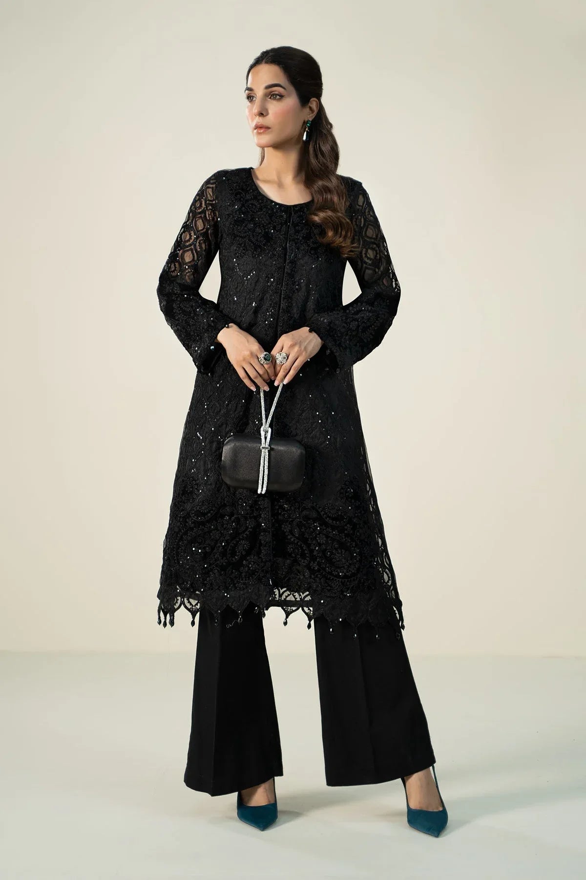 Maria B | Formal Wears | DW-W24-156 - Rang-e-Khaas