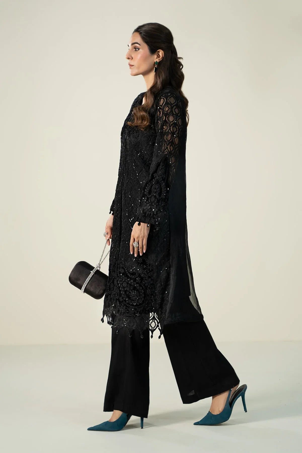 Maria B | Formal Wears | DW-W24-156 - Rang-e-Khaas