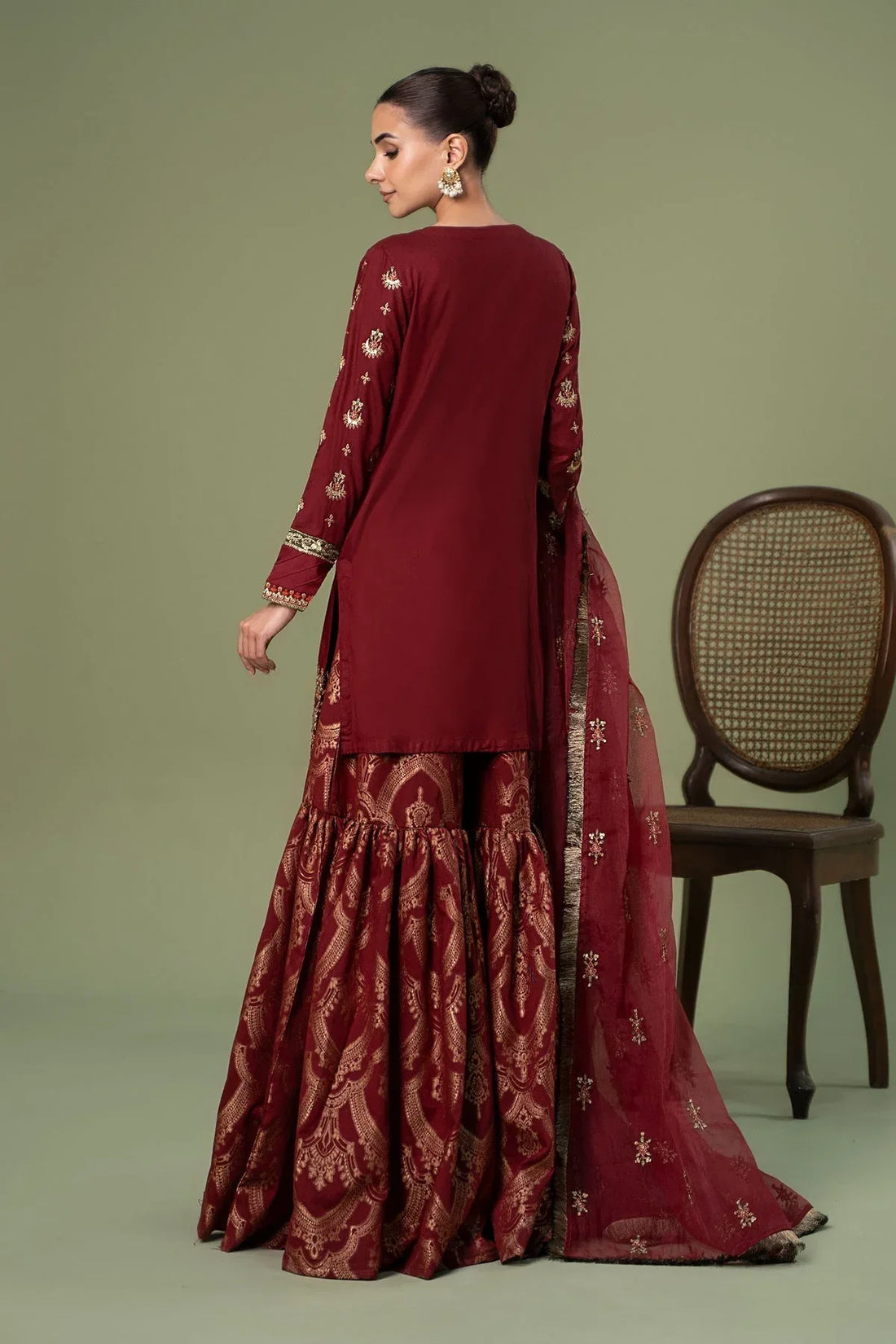 Maria B | Formal Wears | DW-W24-25 - Rang-e-Khaas