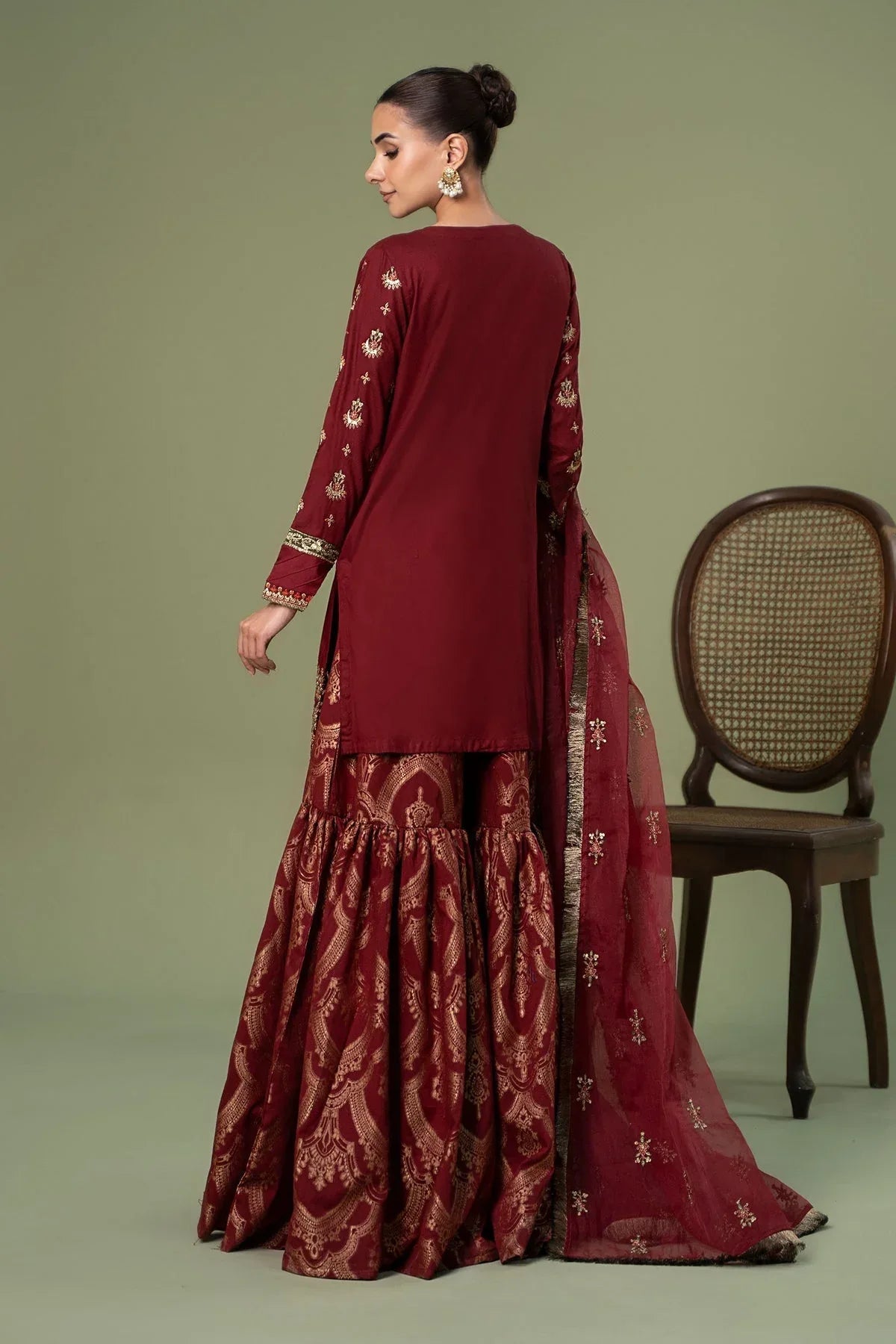 Maria B | Formal Wears | DW-W24-25 - Rang-e-Khaas