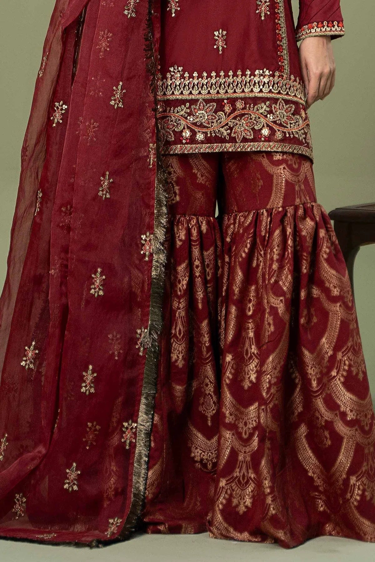 Maria B | Formal Wears | DW-W24-25 - Rang-e-Khaas
