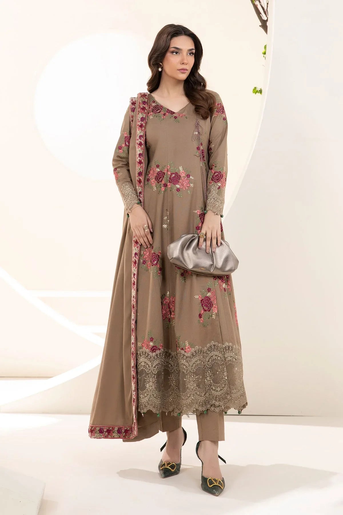 Maria B | Formal Wears | DW-W24-33 - Rang-e-Khaas