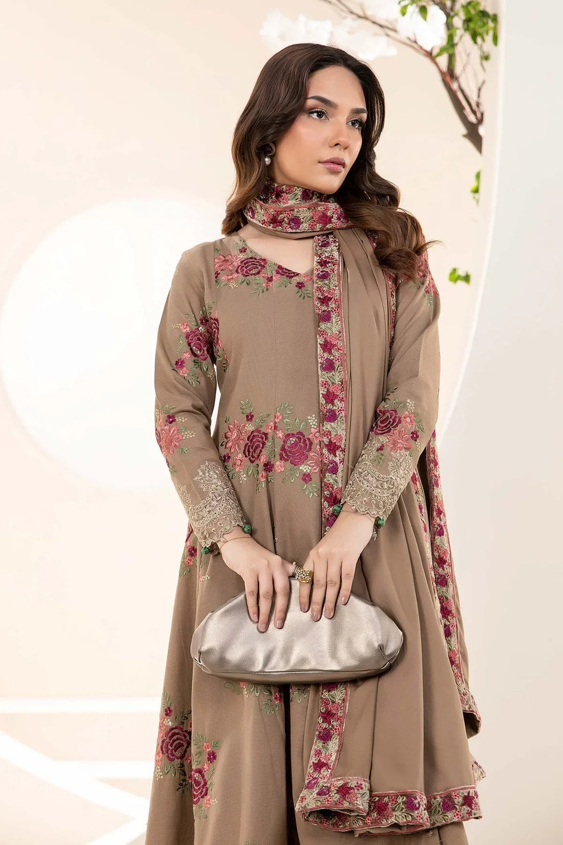 Maria B | Formal Wears | DW-W24-33 - Rang-e-Khaas