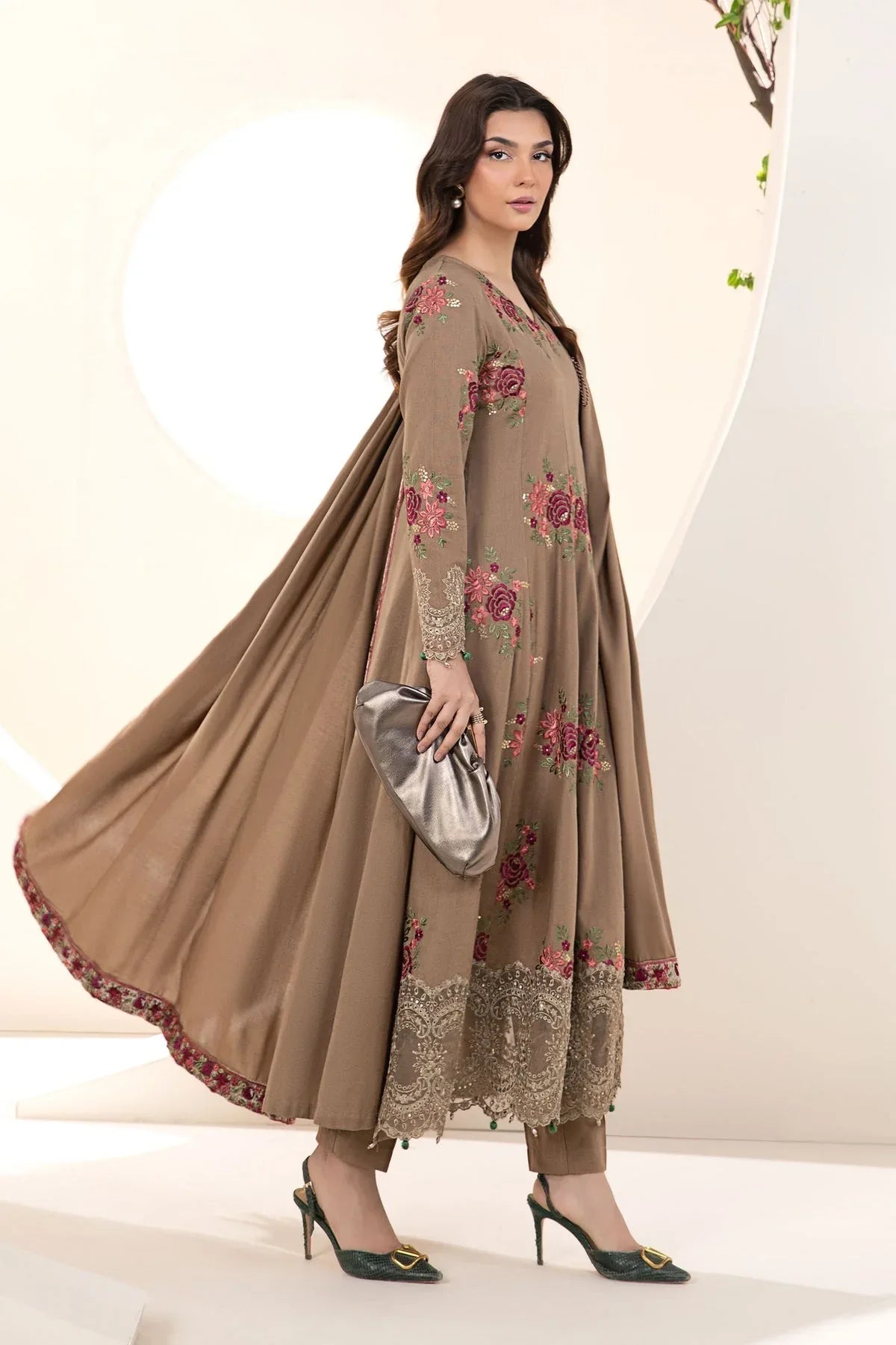 Maria B | Formal Wears | DW-W24-33 - Rang-e-Khaas