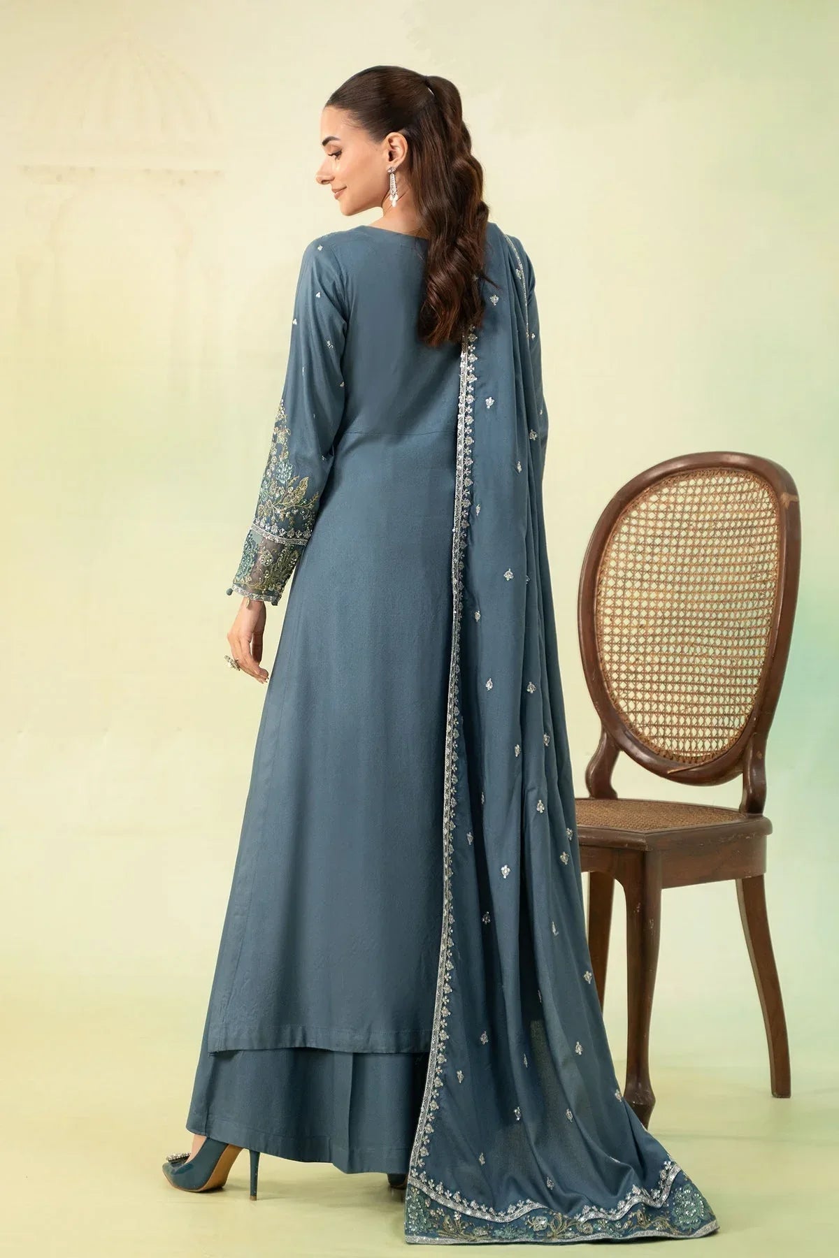 Maria B | Formal Wears | DW-W24-45 - Rang-e-Khaas