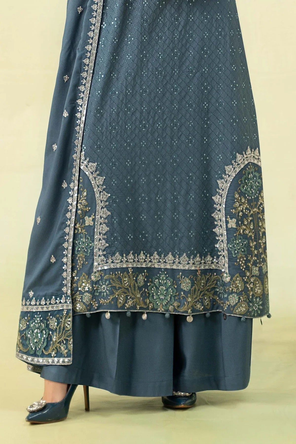 Maria B | Formal Wears | DW-W24-45 - Rang-e-Khaas