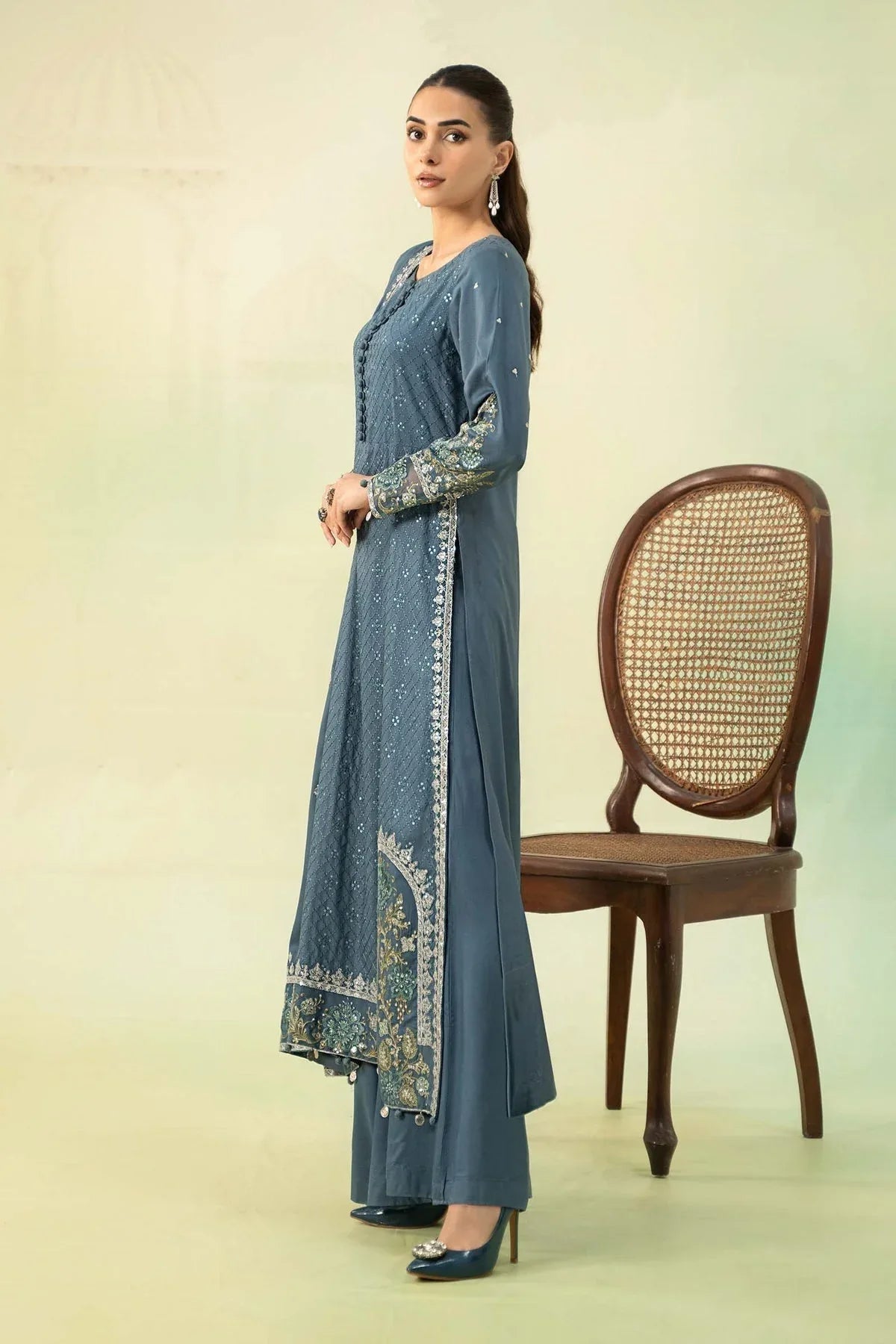 Maria B | Formal Wears | DW-W24-45 - Rang-e-Khaas