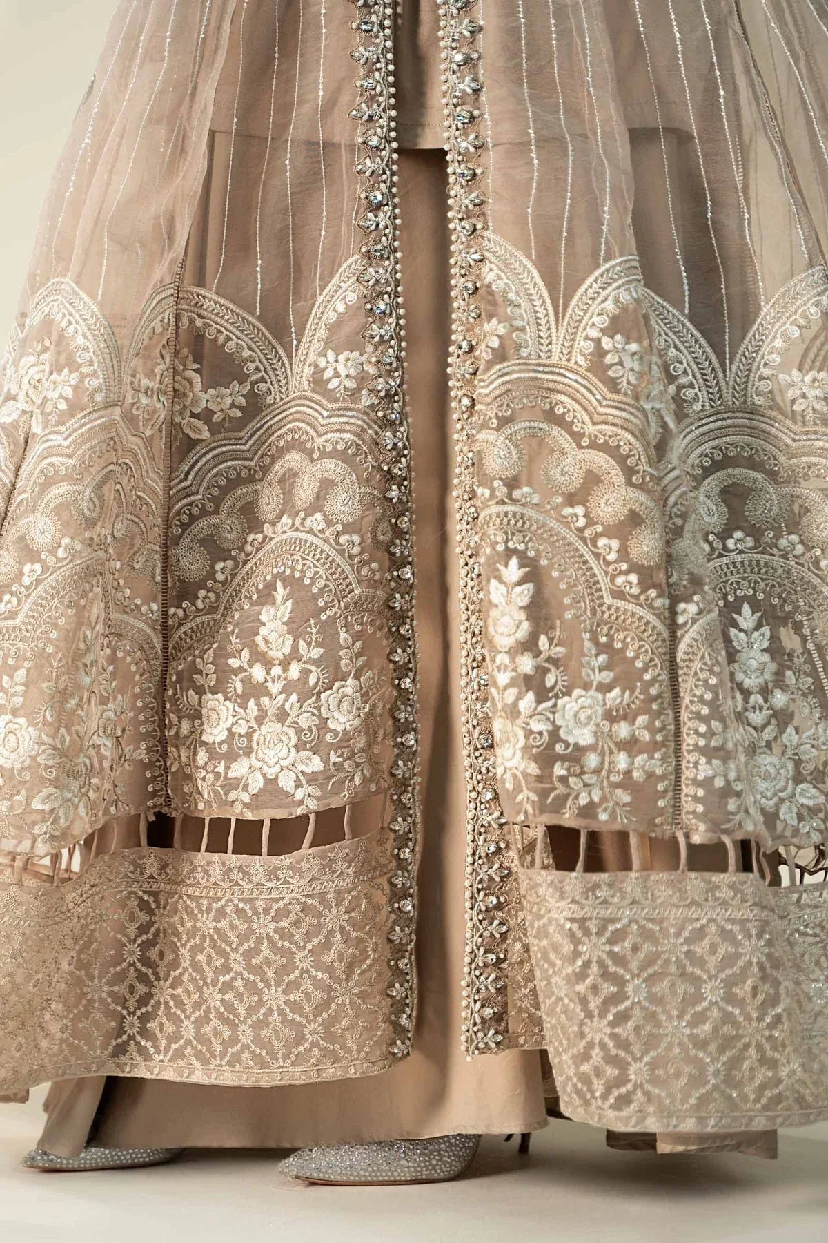 Maria B | Formal Wears | Organza Suit | SF-W24-70 - Rang-e-Khaas