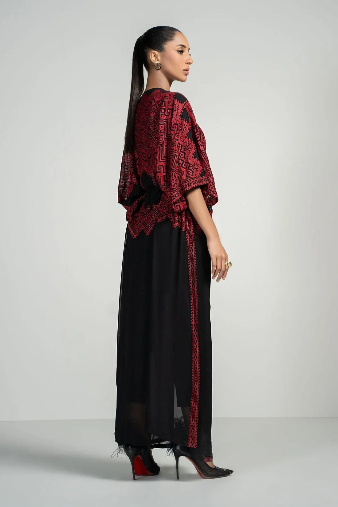 Maria B | Formal Wears | PS-PF24-15 - Rang-e-Khaas
