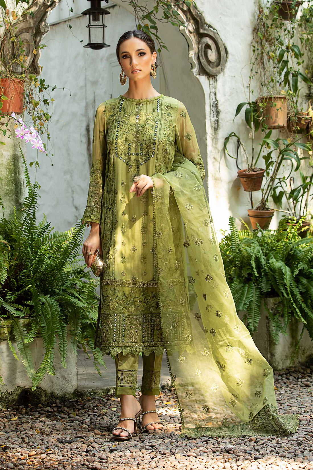 Maria B | Formal Wears | SF-EA23-07R1 - Rang-e-Khaas