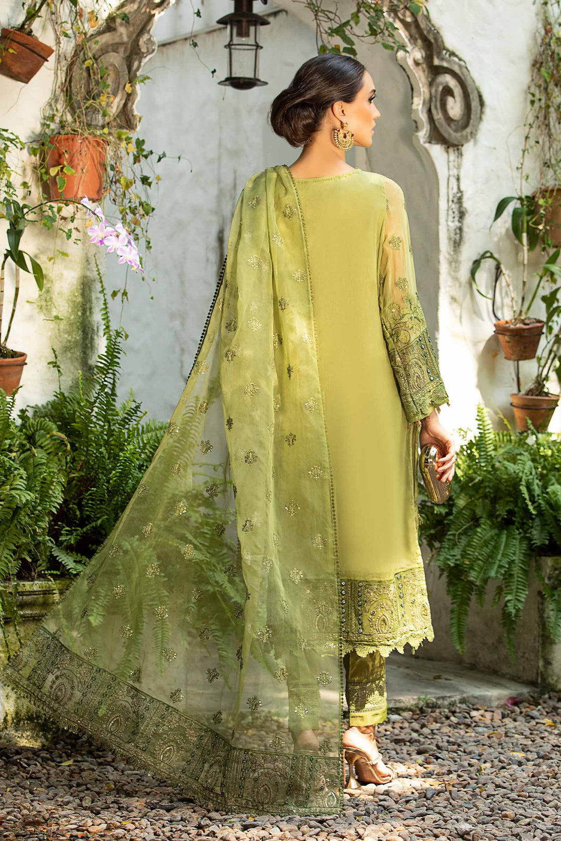 Maria B | Formal Wears | SF-EA23-07R1 - Rang-e-Khaas