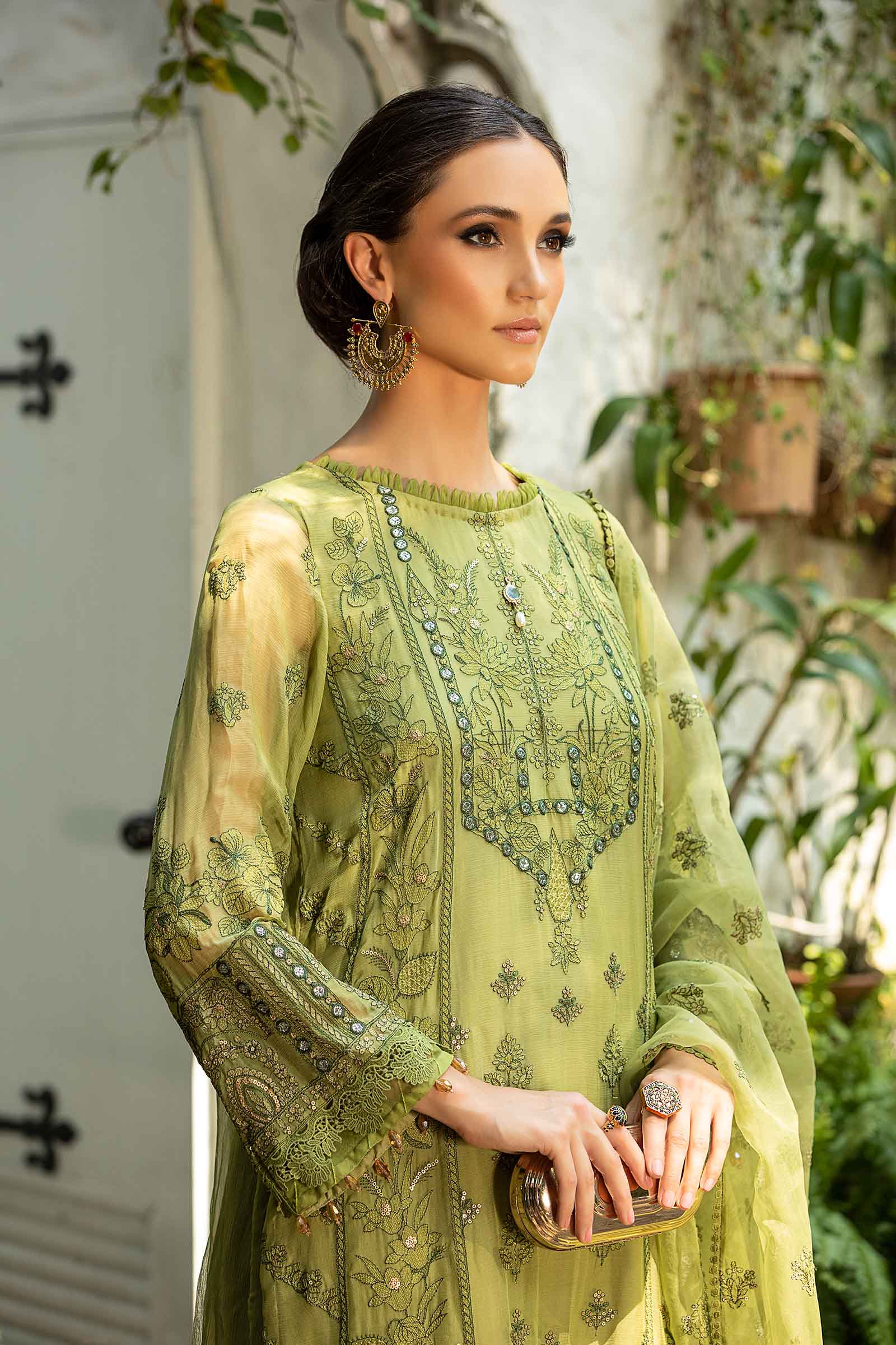 Maria B | Formal Wears | SF-EA23-07R1 - Rang-e-Khaas